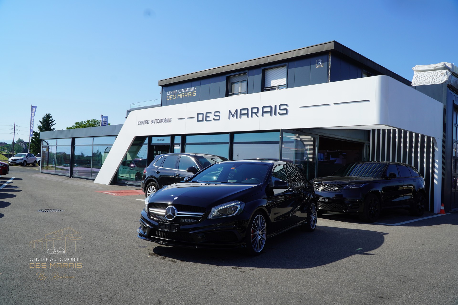 MERCEDES-BENZ A 45 AMG 4Matic Speedshift 7G-DCT-image-0