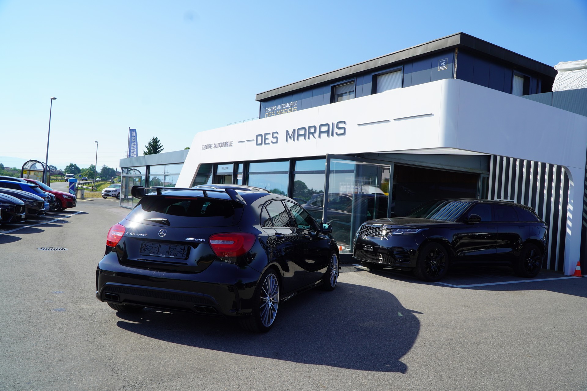 MERCEDES-BENZ A 45 AMG 4Matic Speedshift 7G-DCT-image-5