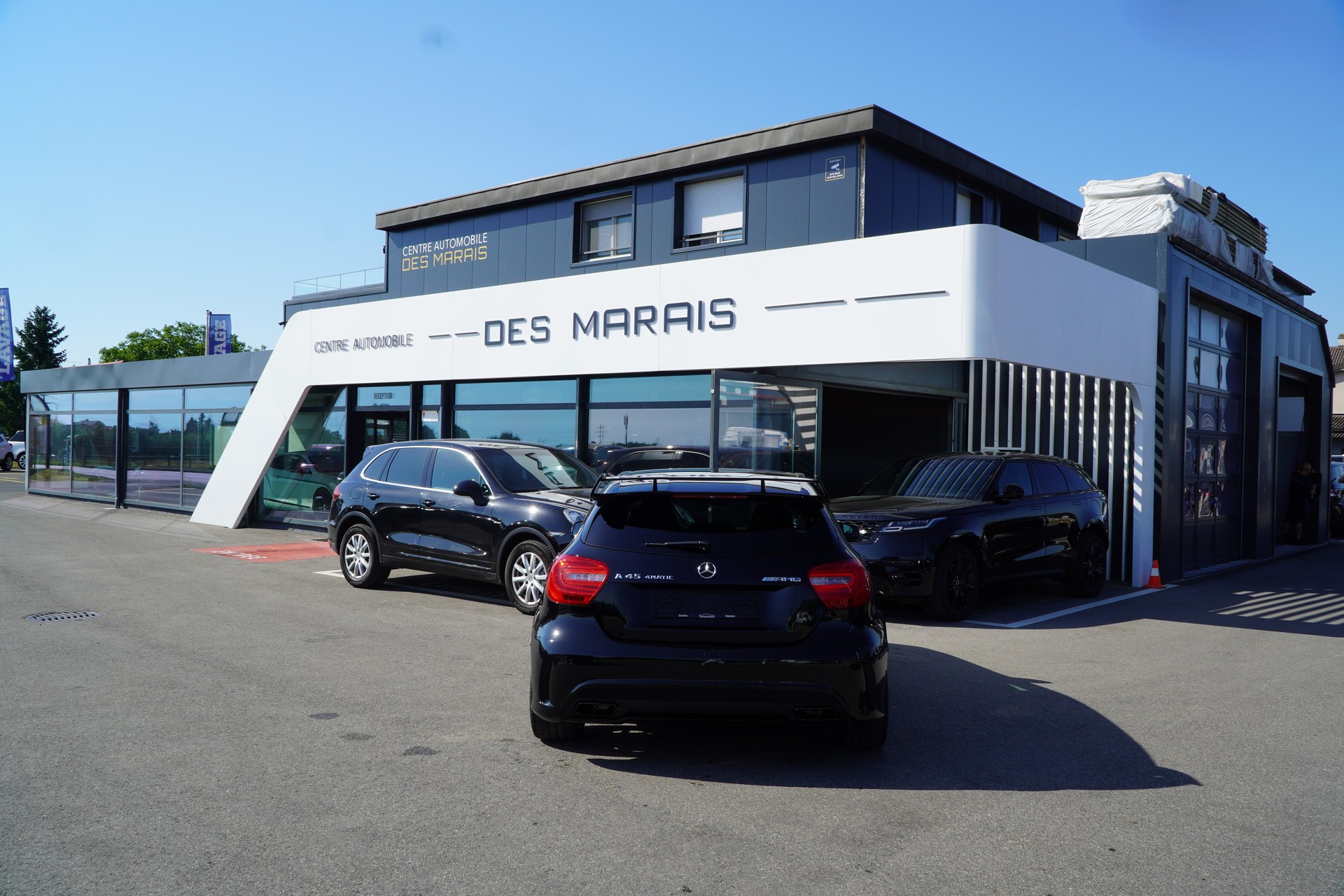 MERCEDES-BENZ A 45 AMG 4Matic Speedshift 7G-DCT-image-7