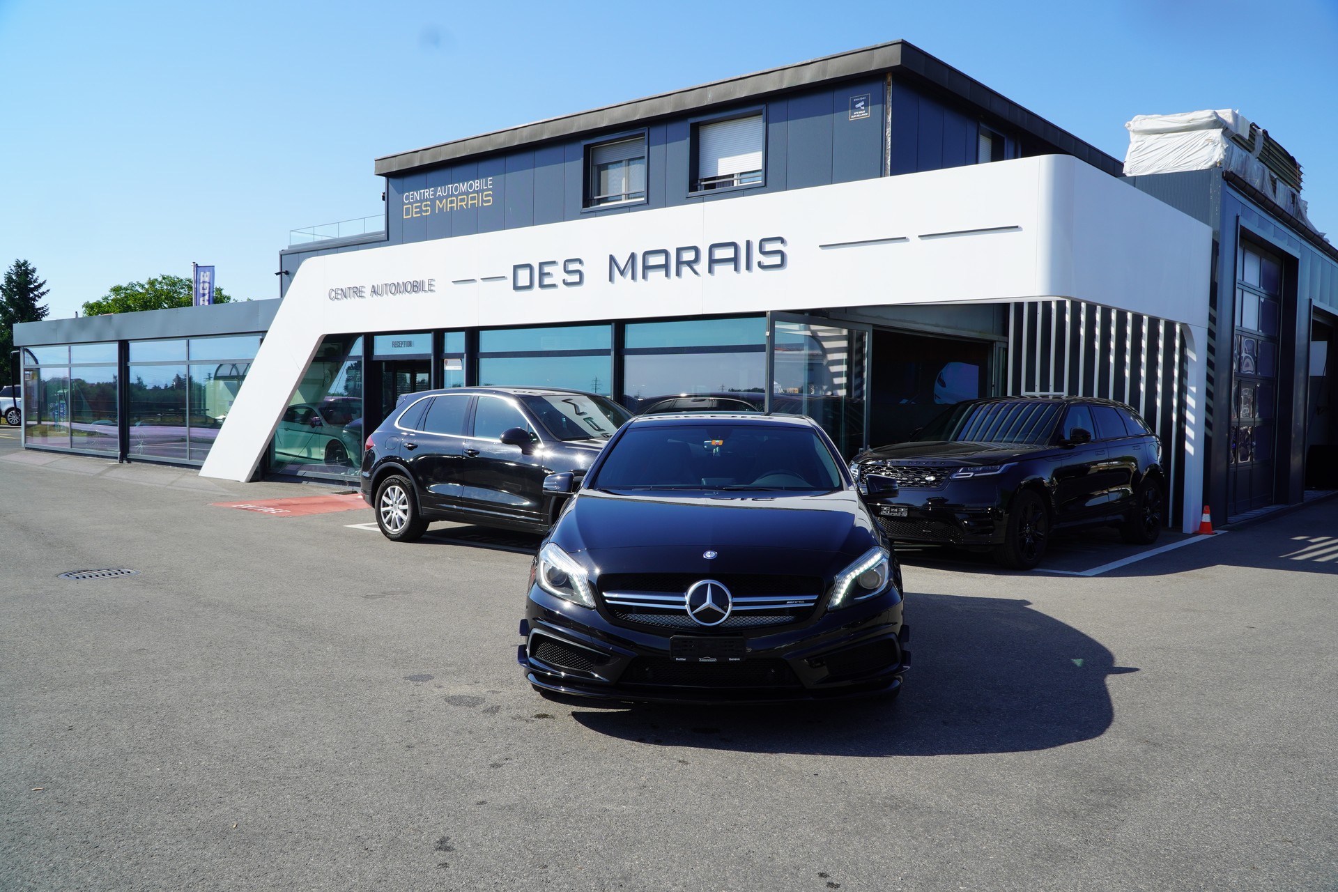 MERCEDES-BENZ A 45 AMG 4Matic Speedshift 7G-DCT-image-1