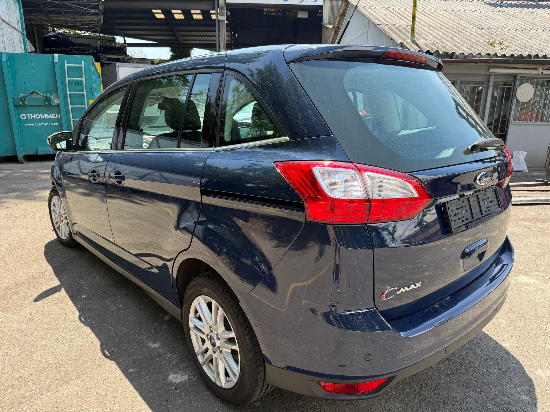 FORD Grand C-Max 2.0 TDCi Titanium PowerShift-image-5