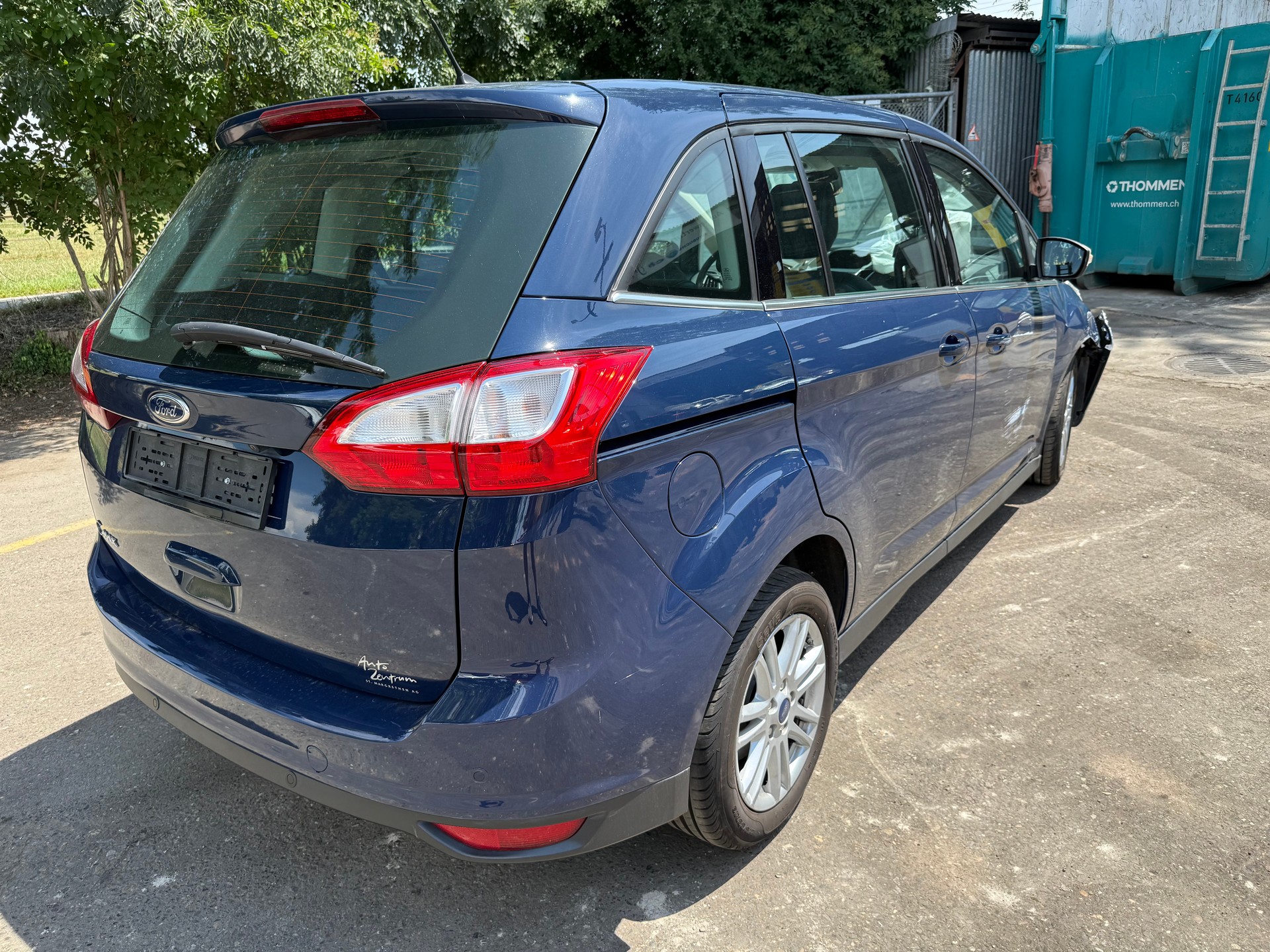 FORD Grand C-Max 2.0 TDCi Titanium PowerShift-image-7