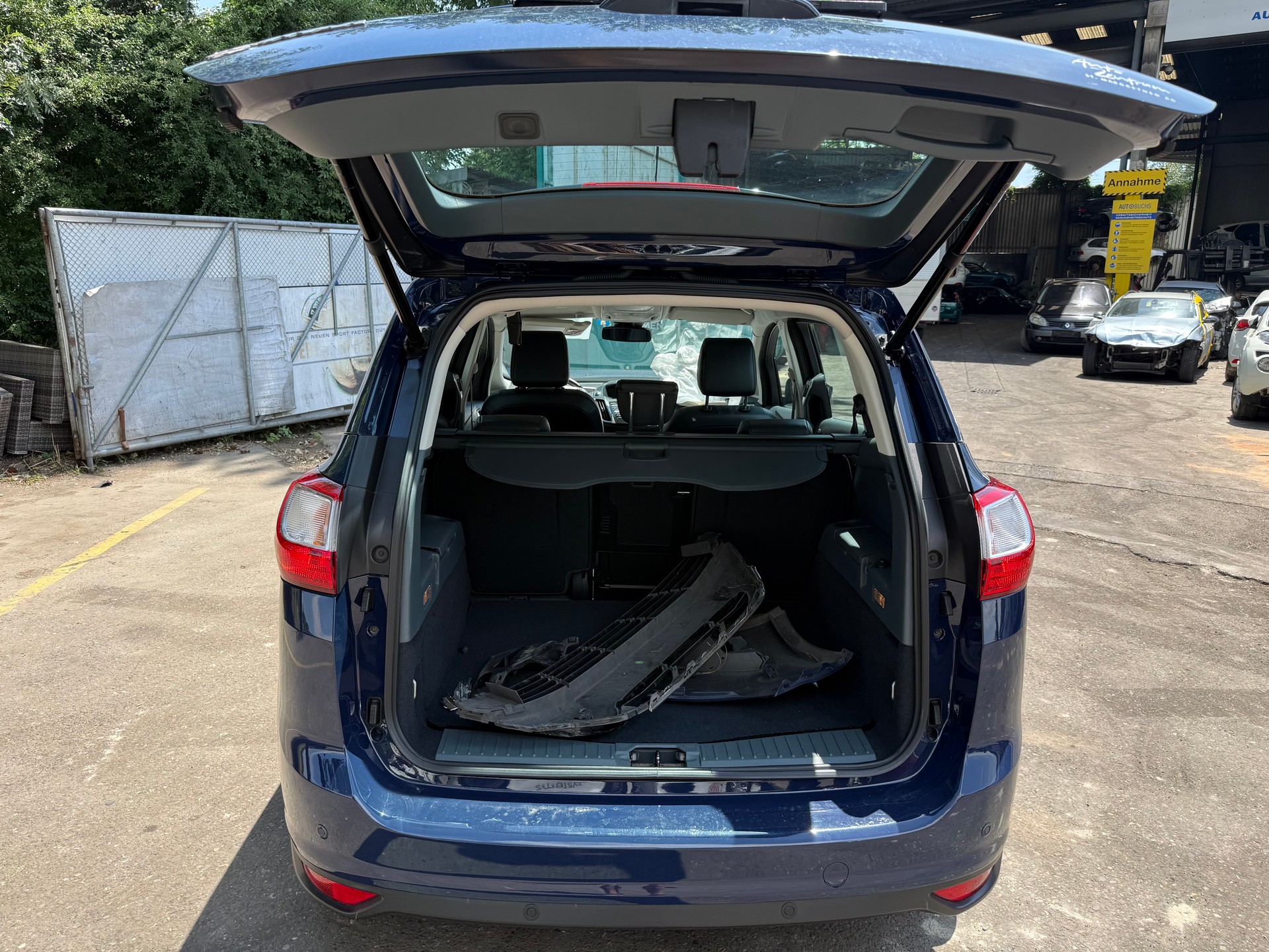 FORD Grand C-Max 2.0 TDCi Titanium PowerShift-image-12