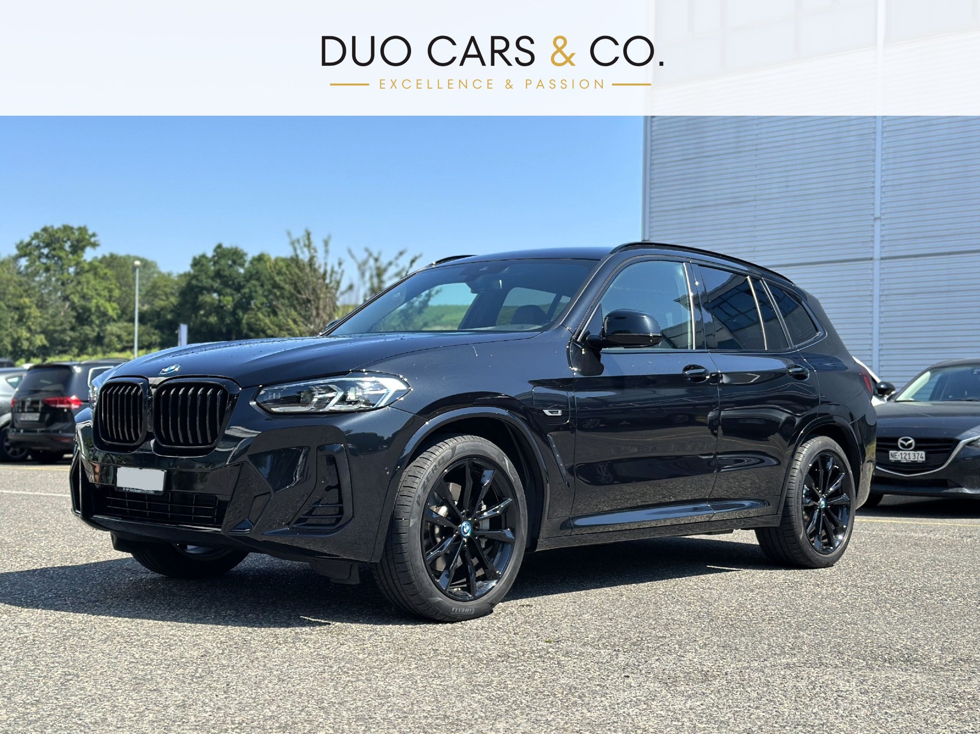 BMW X3 xDrive 30e M Sport-image-0