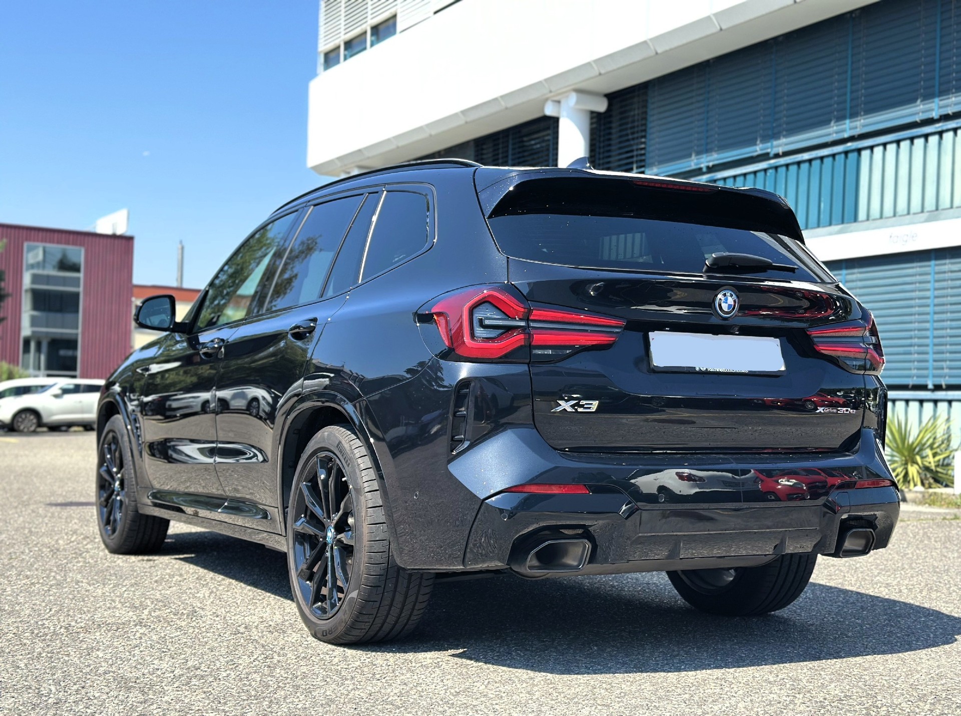 BMW X3 xDrive 30e M Sport-image-1
