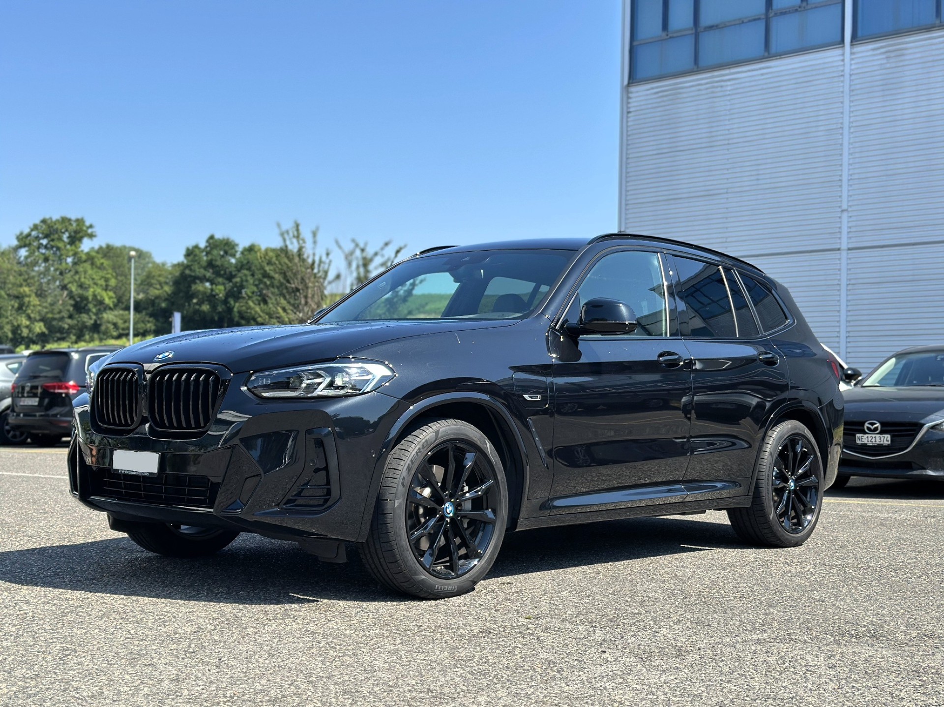 BMW X3 xDrive 30e M Sport-image-2