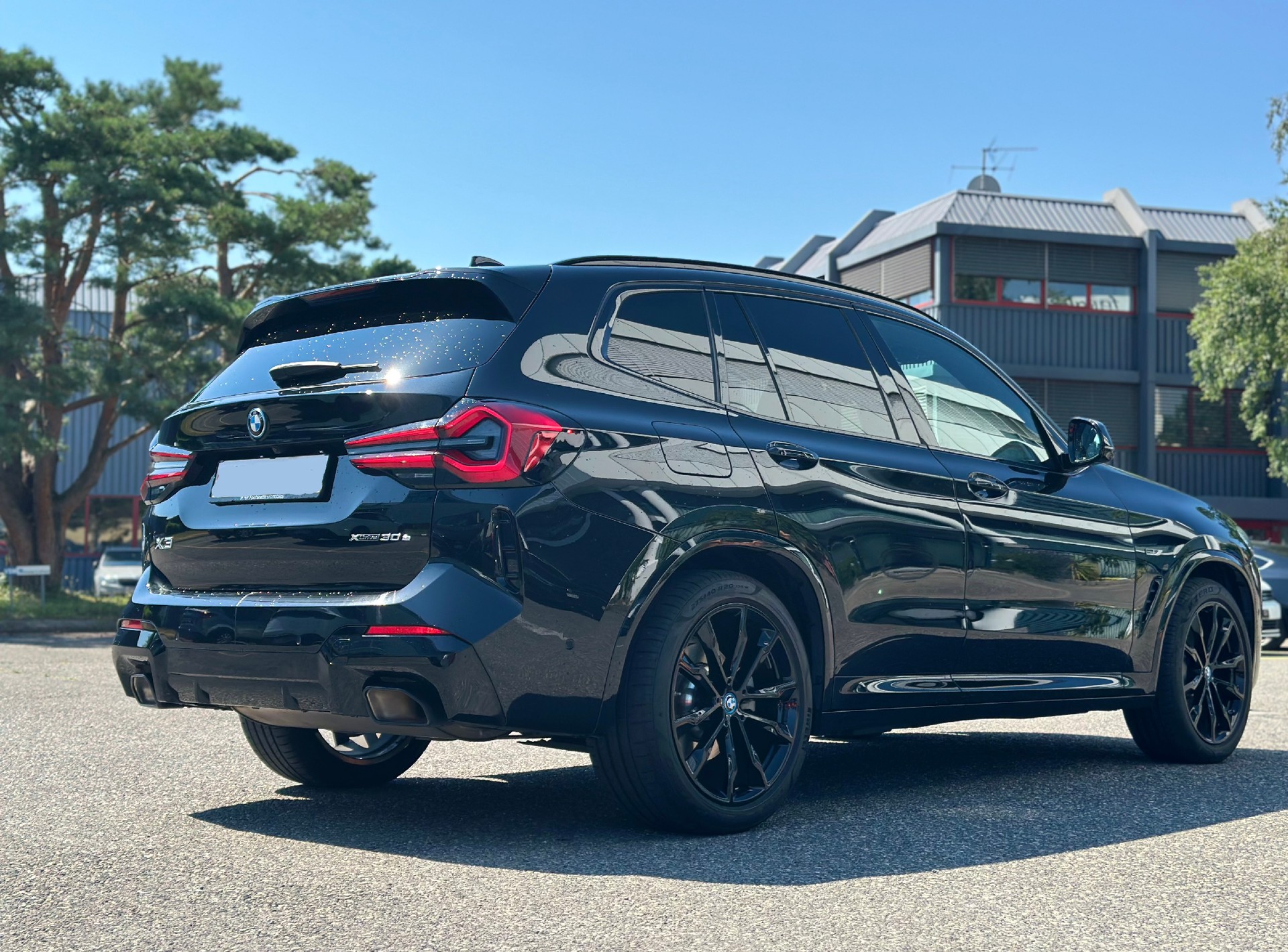 BMW X3 xDrive 30e M Sport-image-13