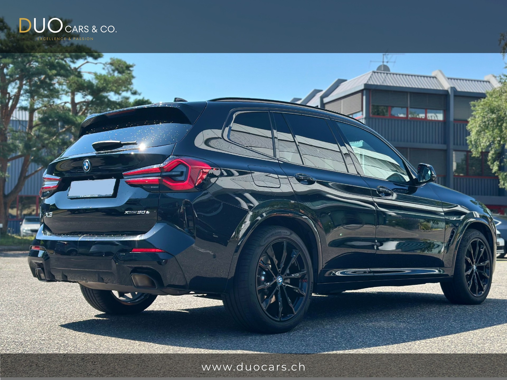 BMW X3 xDrive 30e M Sport-image-0