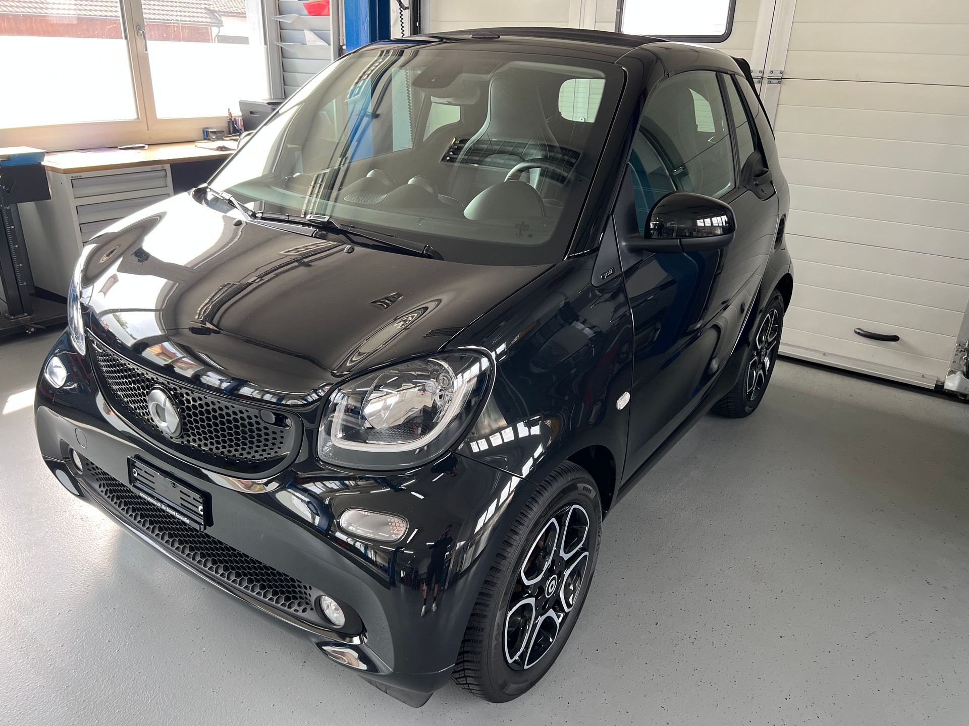 SMART fortwo prime twinmatic-image-0