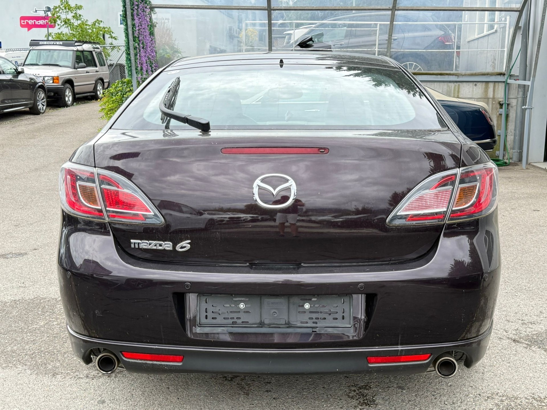 MAZDA 6 2.0 16V Exclusive Activematic-showroom-element-1