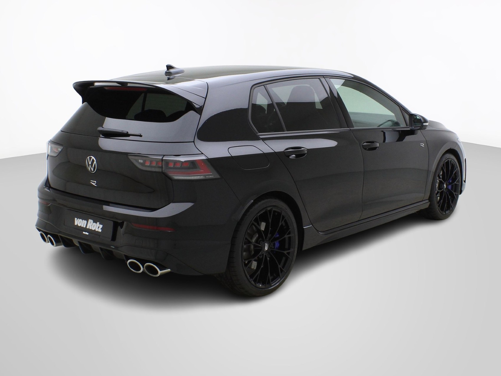 VW Golf 8.5 2.0 TSI DSG R Black Edition 4Motion **VW Werksgarantie bis 09/2030**-image-4