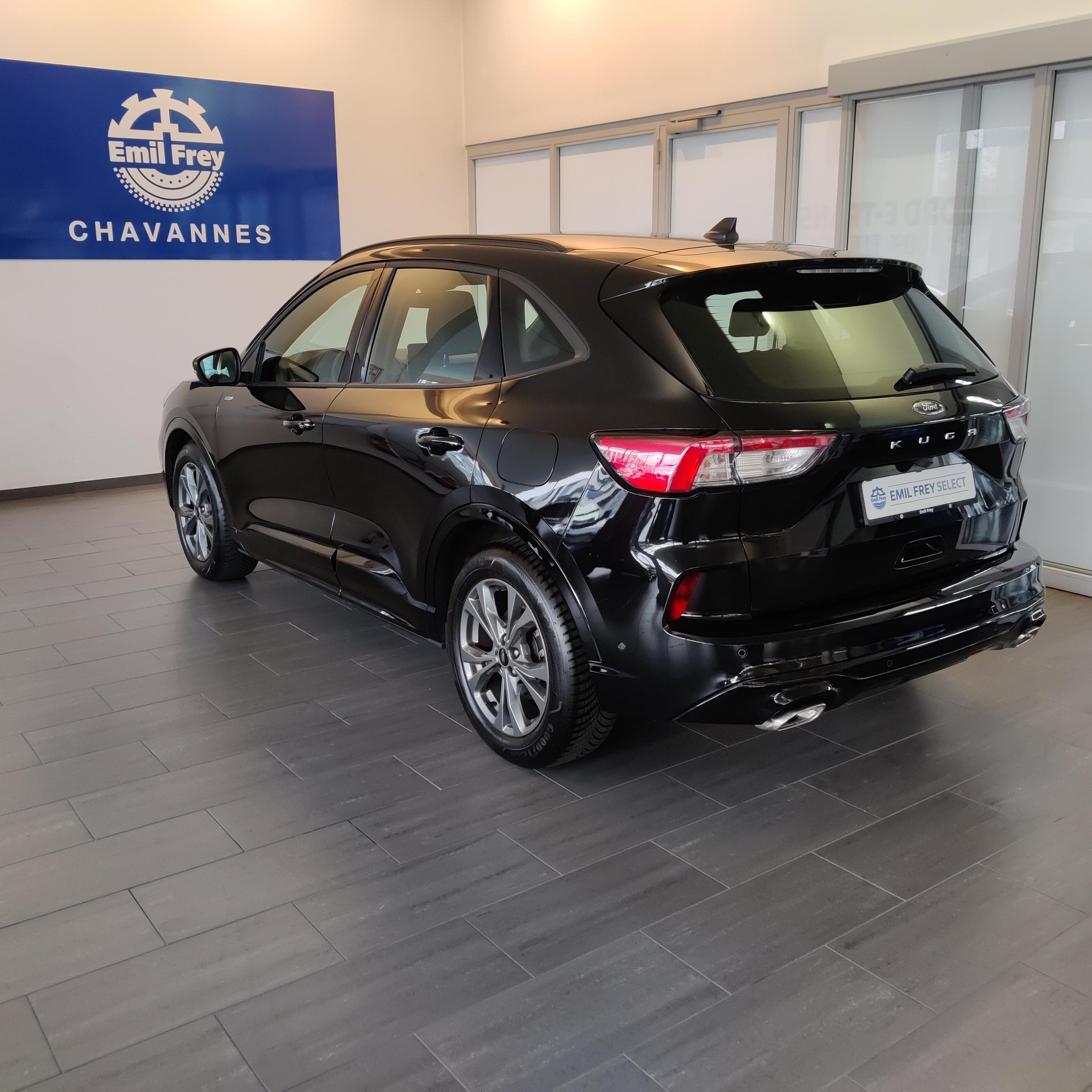 FORD Kuga 2.0 EcoBlue ST-Line-image-4