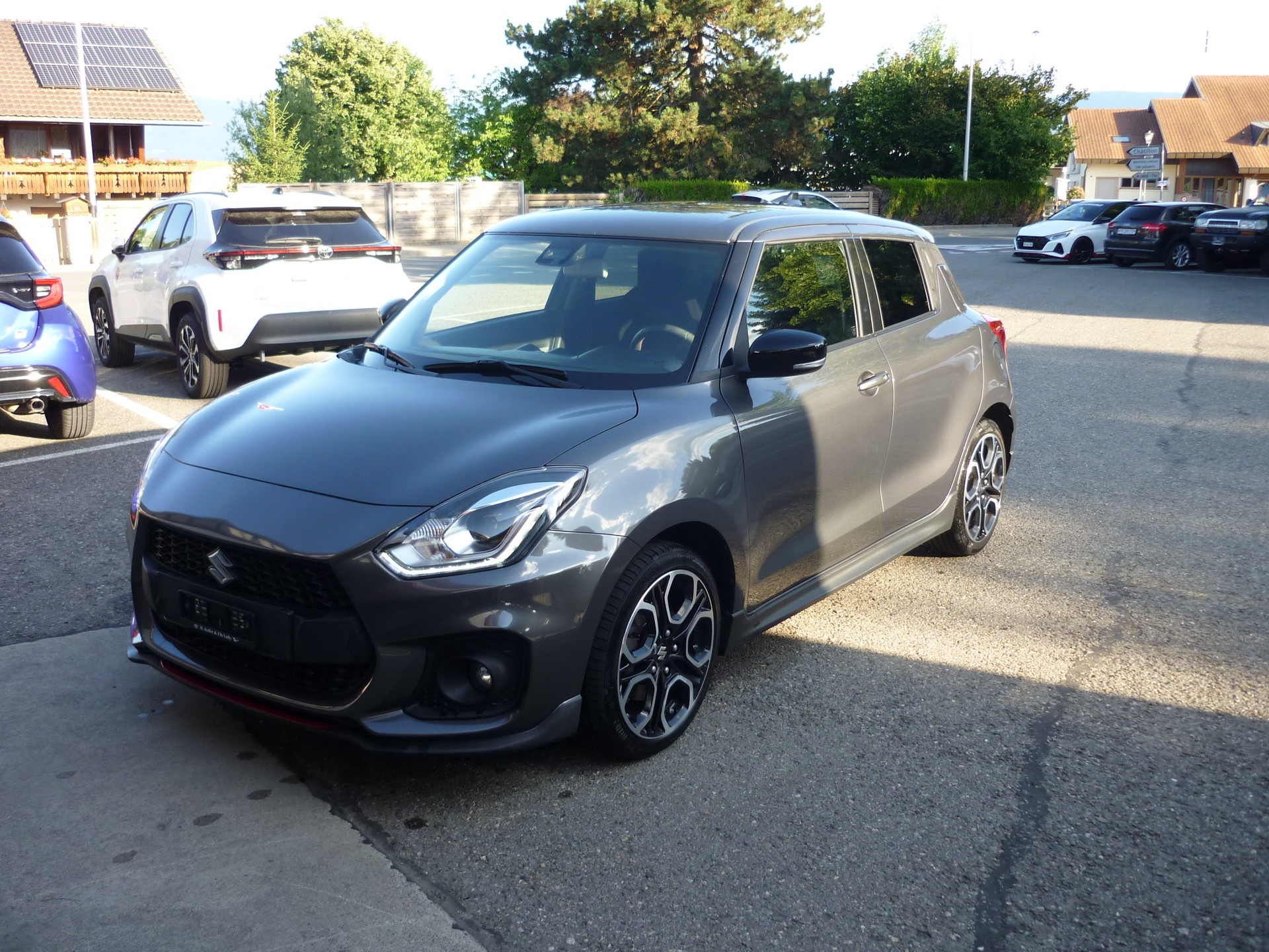 SUZUKI Swift Sport 1.4i 16V Compact Top-image-1