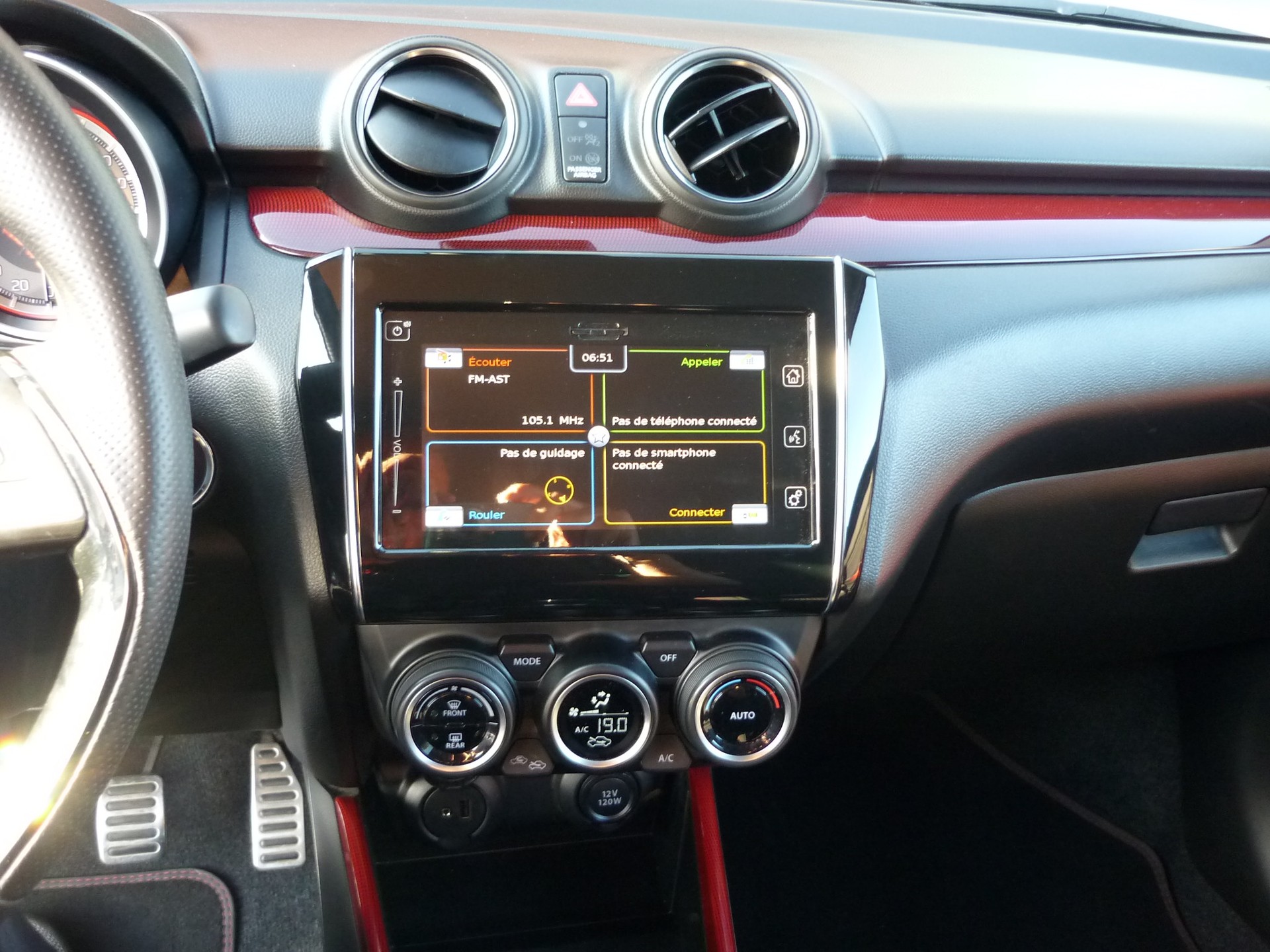 SUZUKI Swift Sport 1.4i 16V Compact Top-image-5
