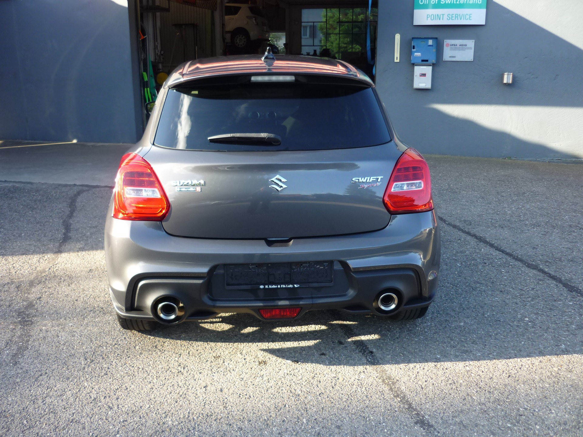 SUZUKI Swift Sport 1.4i 16V Compact Top-image-3