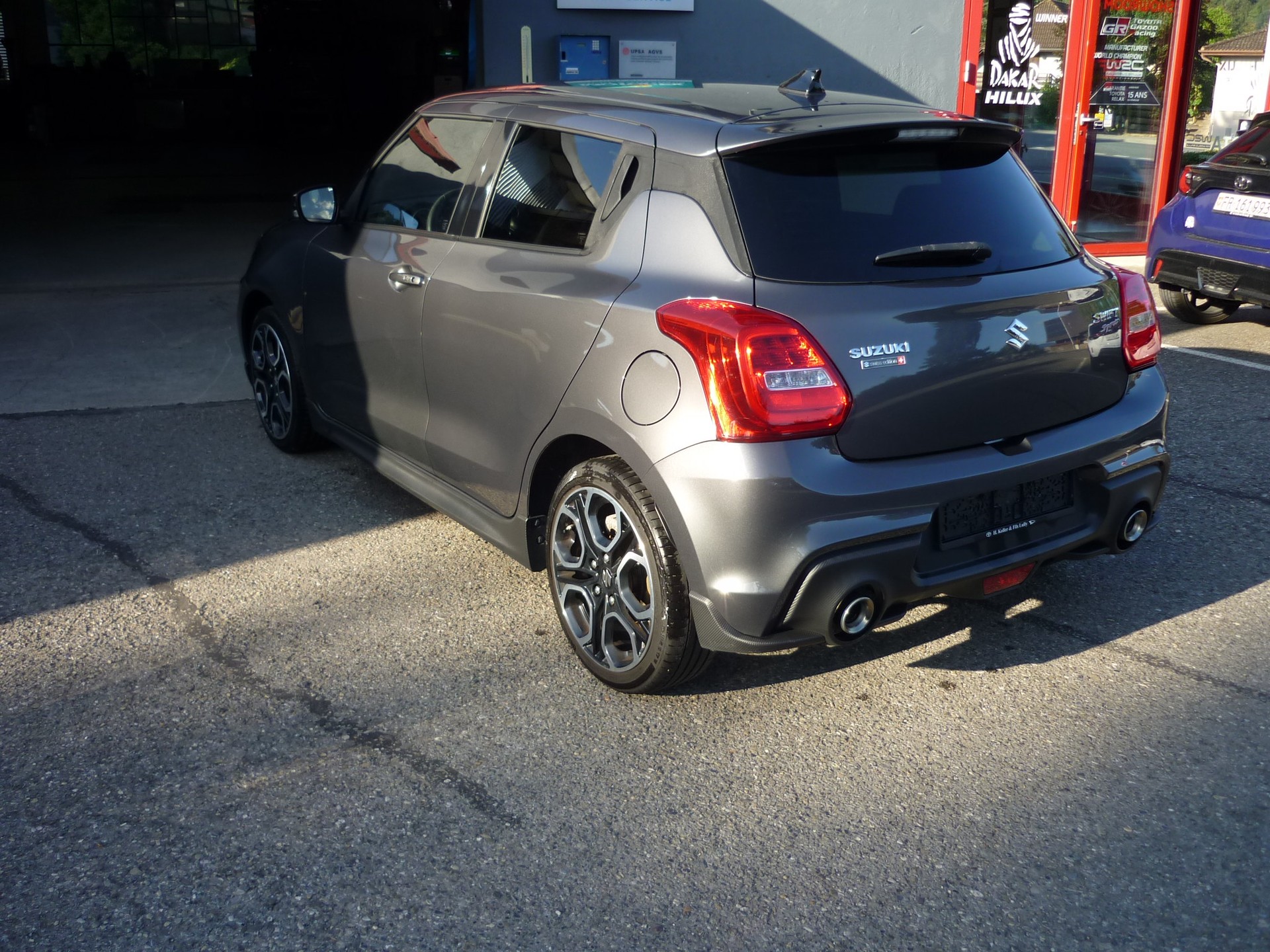 SUZUKI Swift Sport 1.4i 16V Compact Top-image-2