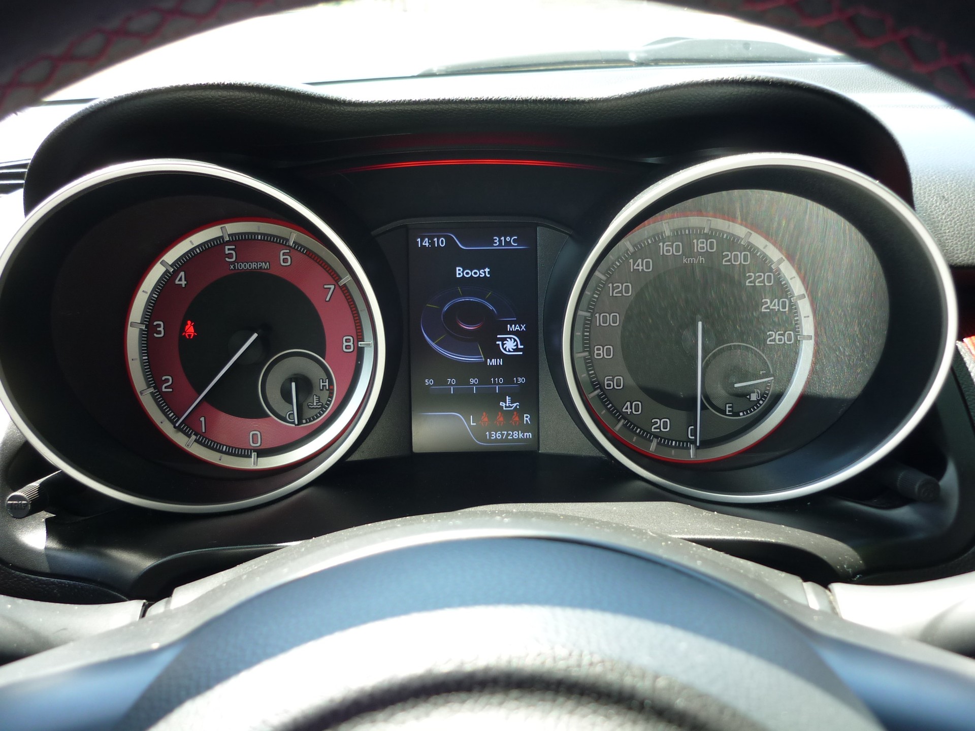 SUZUKI Swift Sport 1.4i 16V Compact Top-image-6