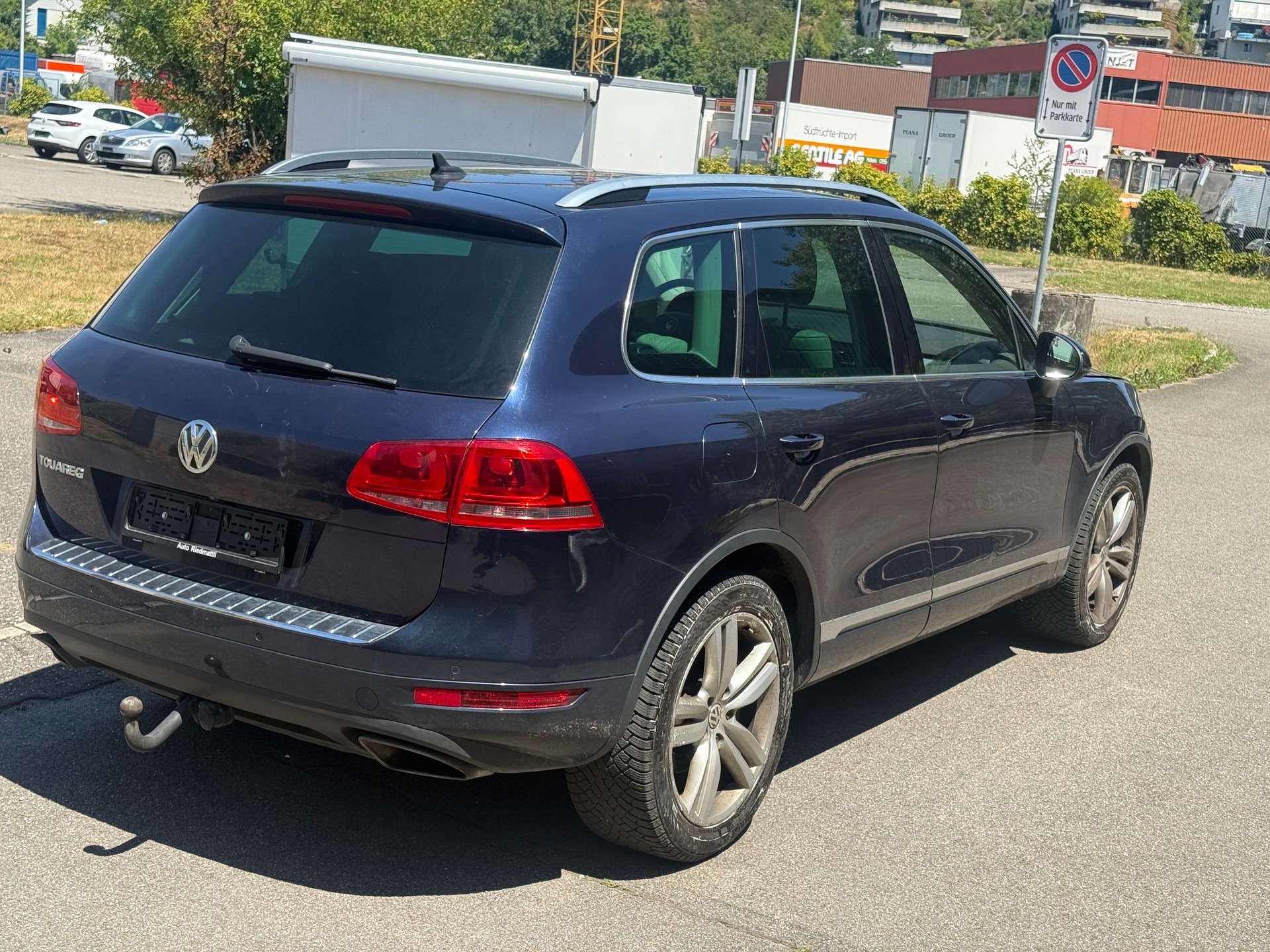 VW Touareg 3.0 TDI BlueMotion Technology Tiptronic-image-4