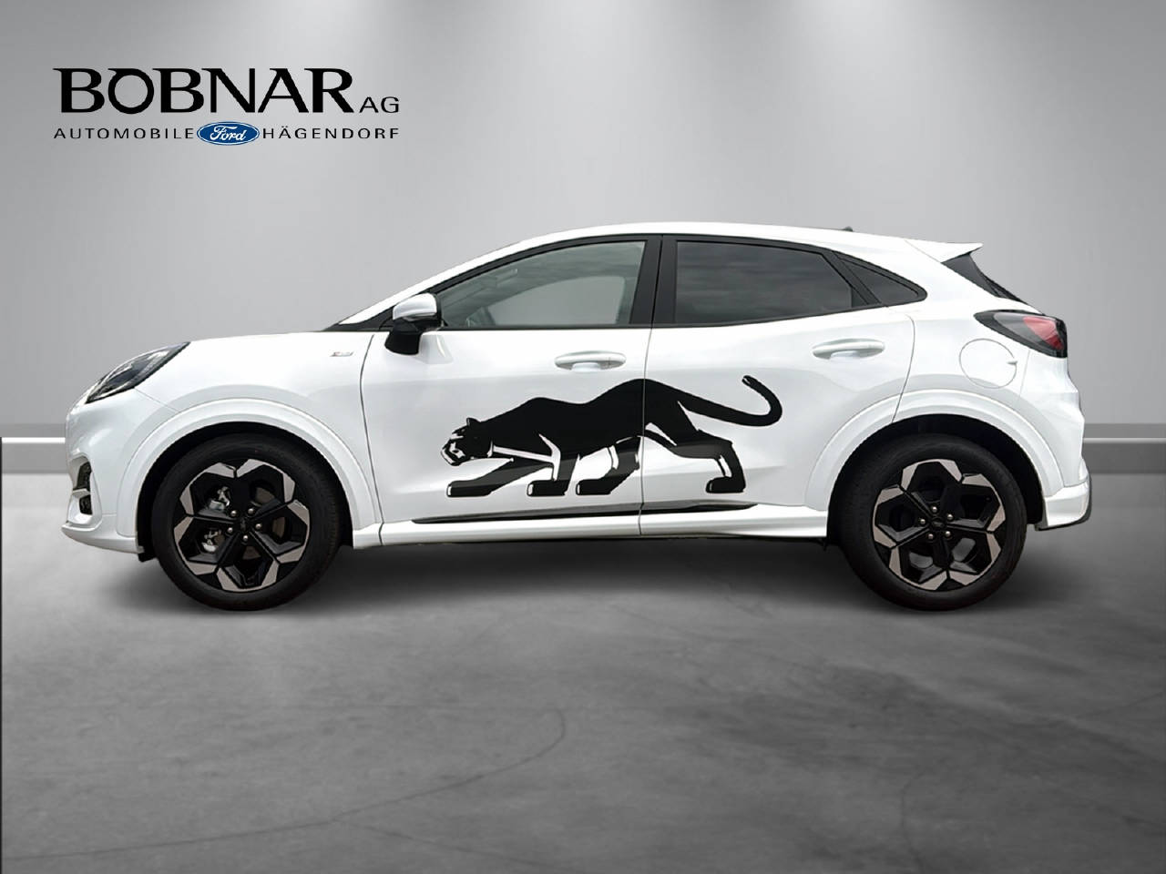 FORD Puma 1.0 EcoB Hybrid 155 ST-Line X Black & White Edition-image-2