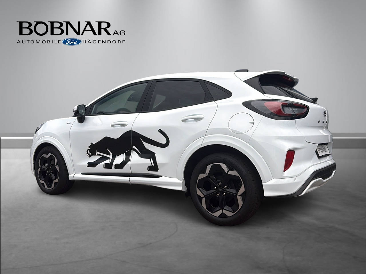 FORD Puma 1.0 EcoB Hybrid 155 ST-Line X Black & White Edition-image-3