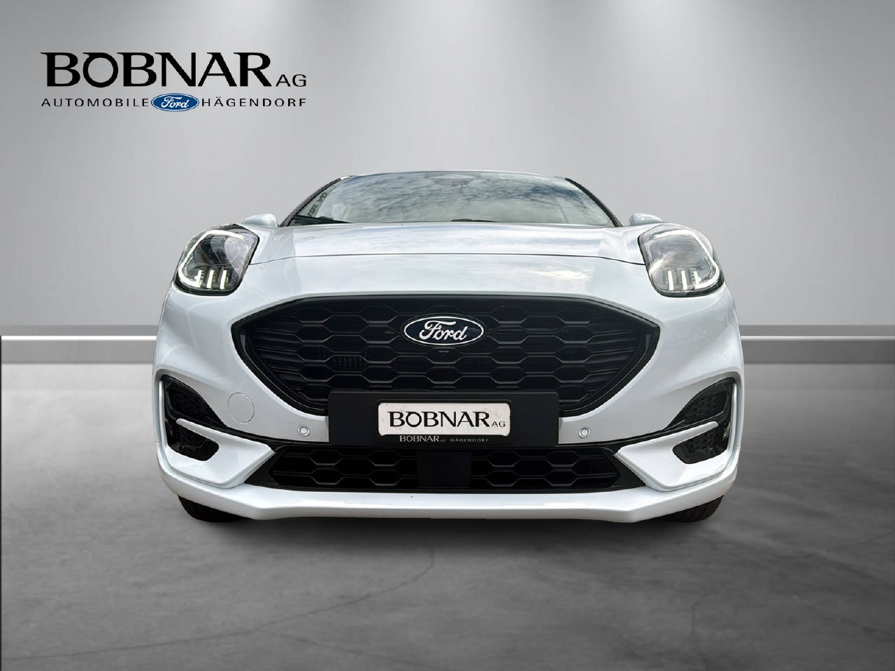 FORD Puma 1.0 EcoB Hybrid 155 ST-Line X Black & White Edition-image-5