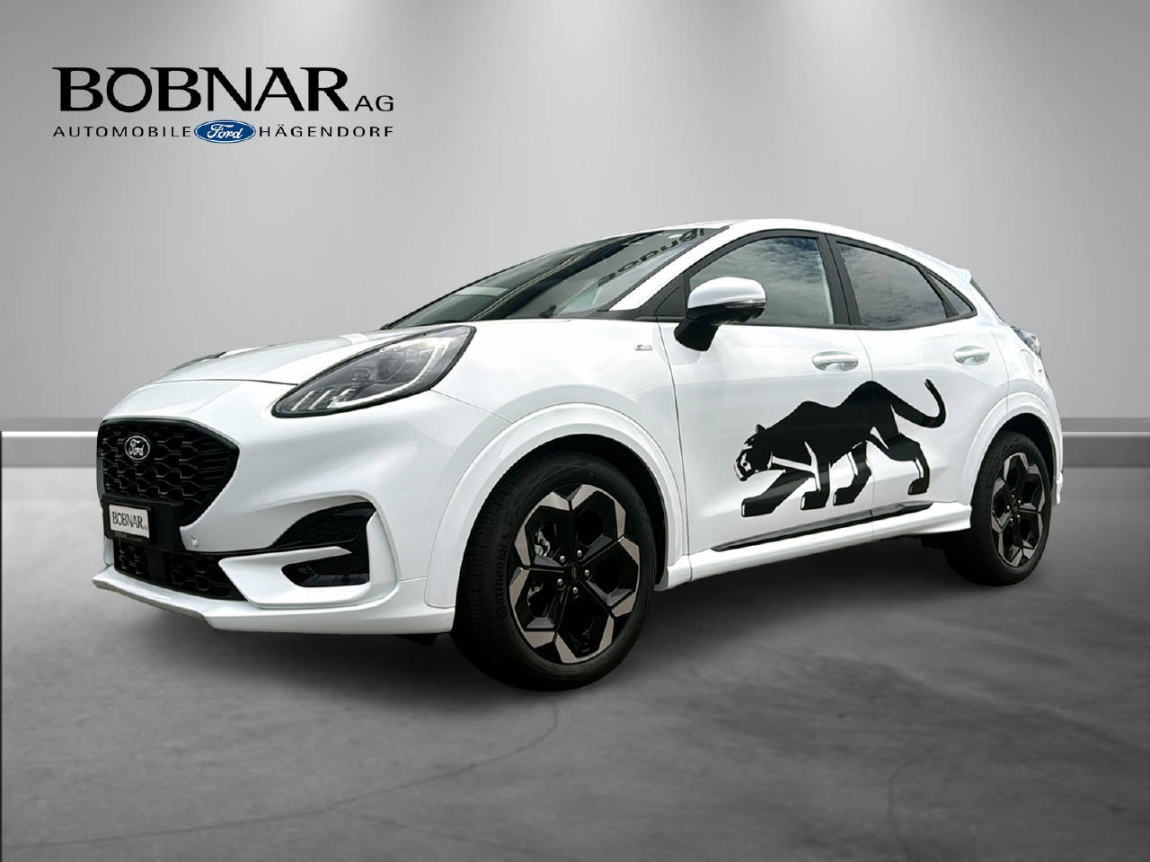 FORD Puma 1.0 EcoB Hybrid 155 ST-Line X Black & White Edition-image-0