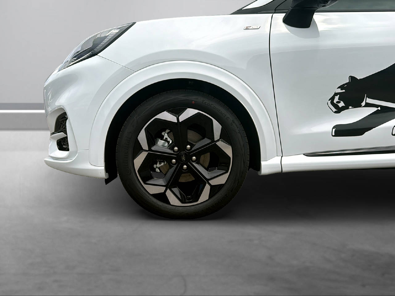 FORD Puma 1.0 EcoB Hybrid 155 ST-Line X Black & White Edition-image-6