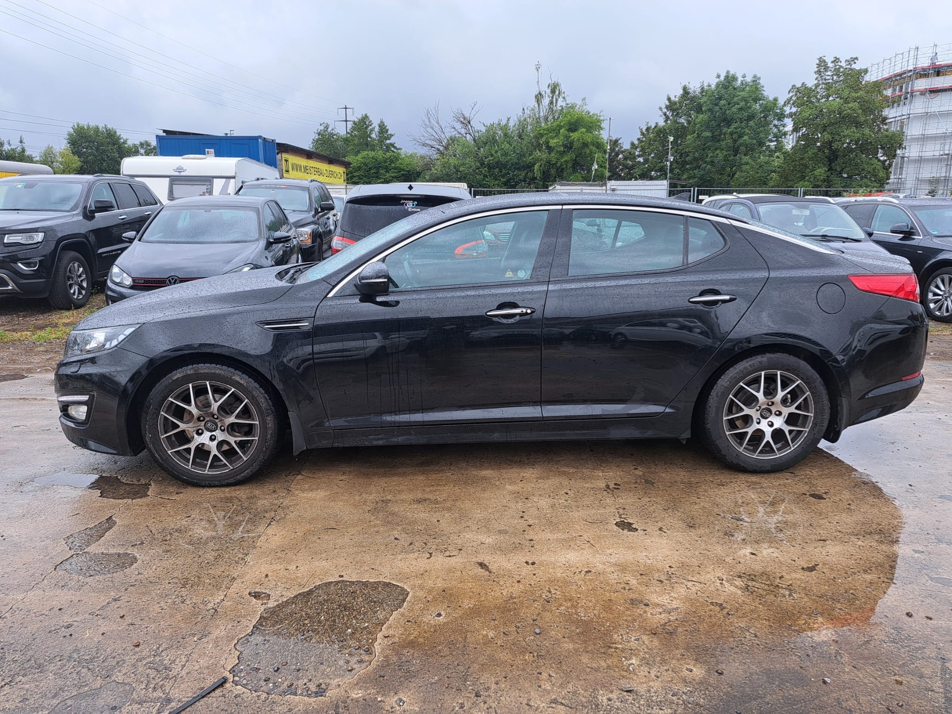 KIA Optima 2.0 CVVT Hybrid Automatic-image-3