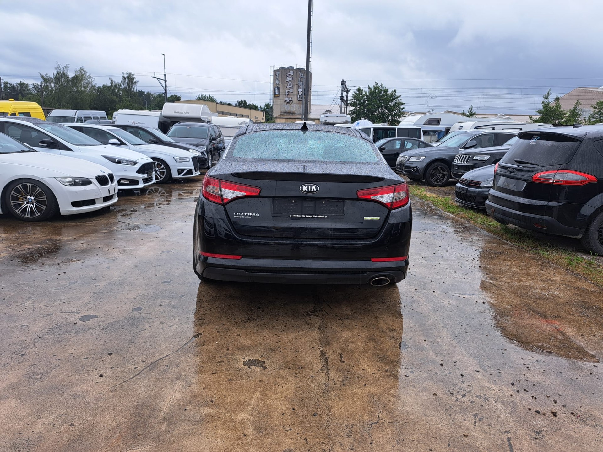 KIA Optima 2.0 CVVT Hybrid Automatic-image-7
