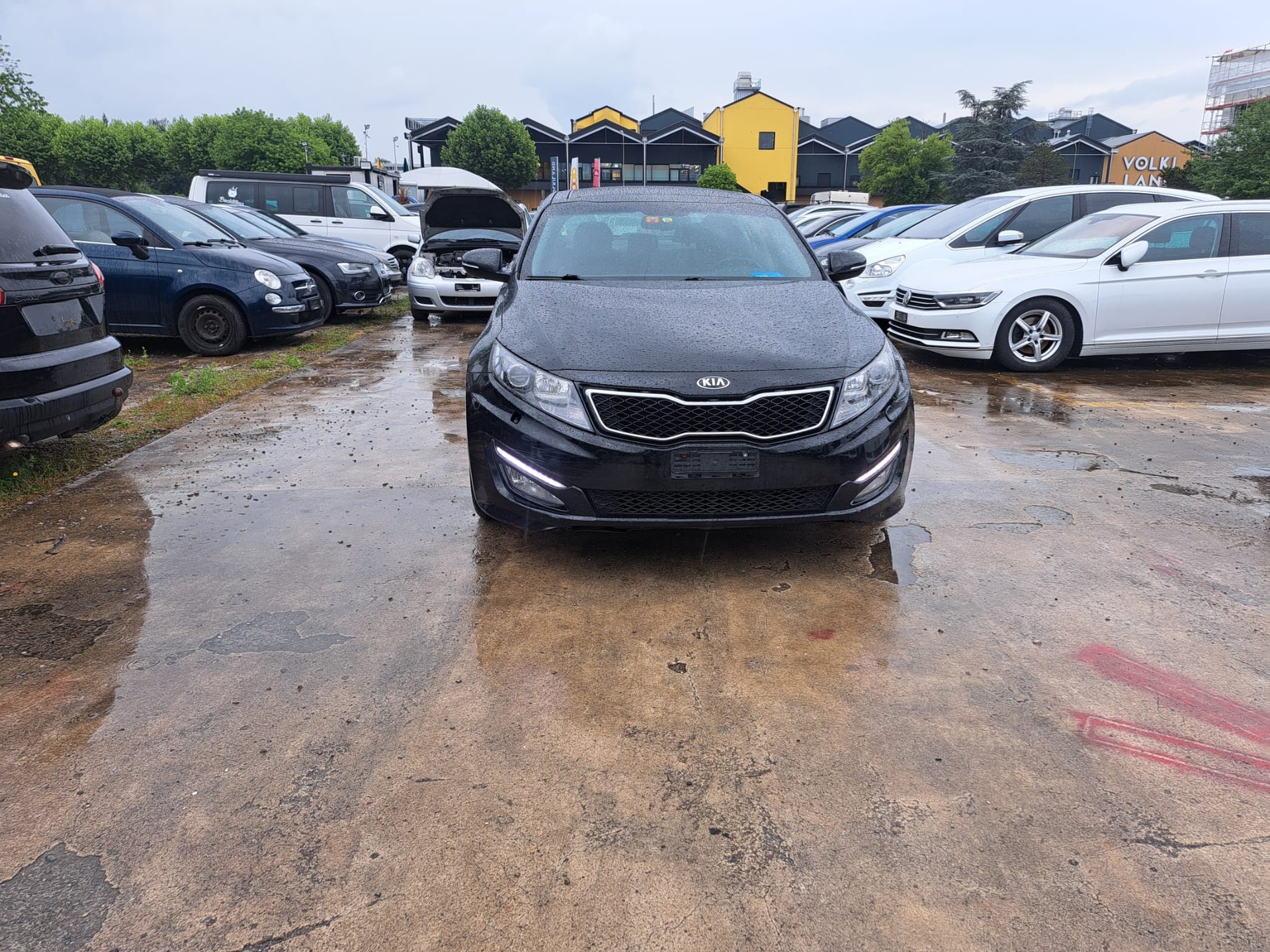 KIA Optima 2.0 CVVT Hybrid Automatic