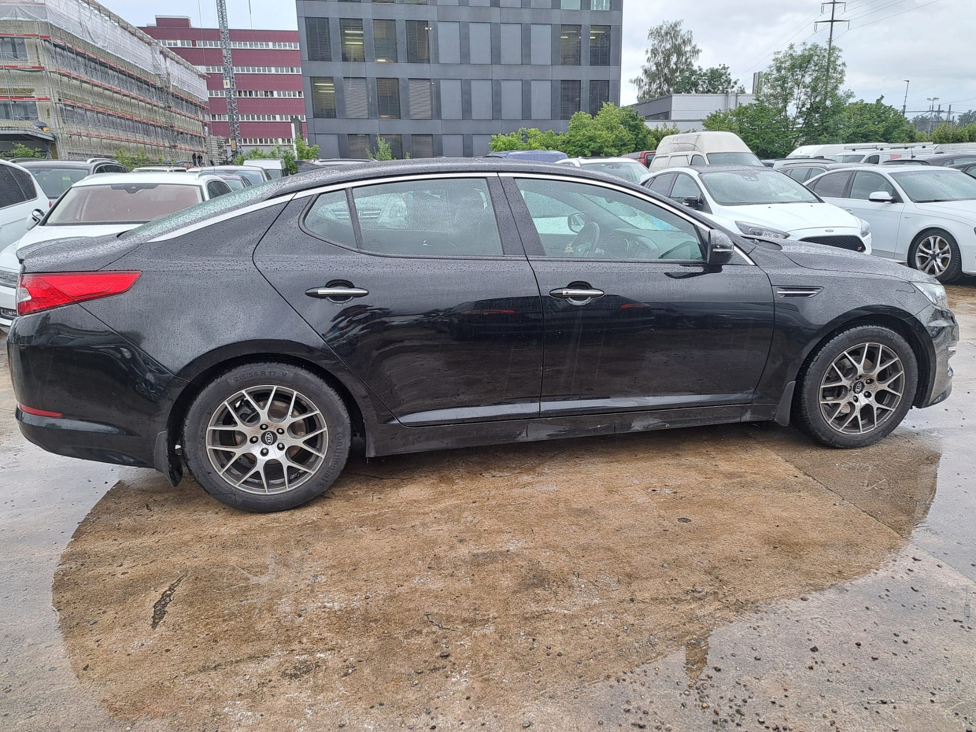 KIA Optima 2.0 CVVT Hybrid Automatic-image-5