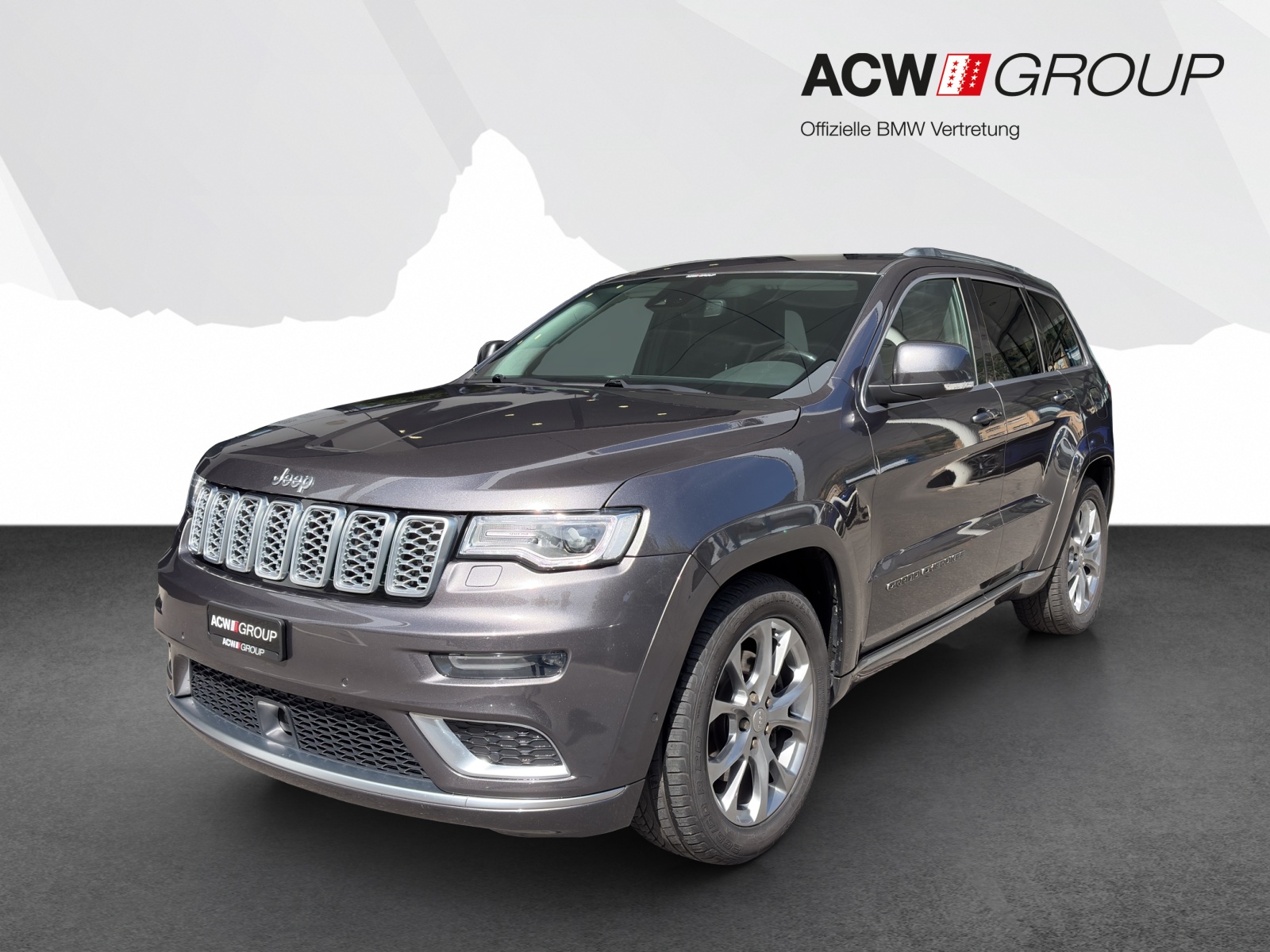 JEEP Grand Cherokee 3.0 CRD 250 Summit