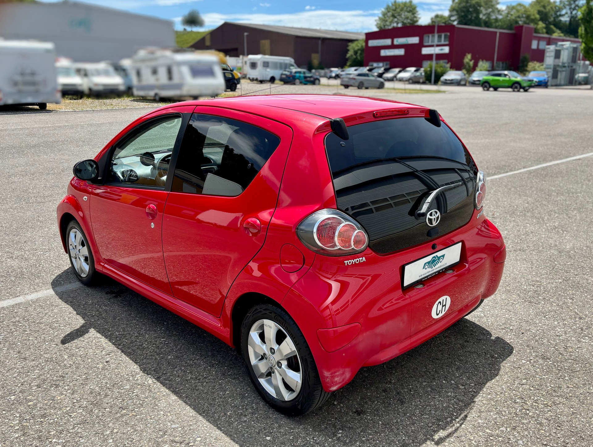 TOYOTA Aygo 1.0 VVT-i Collection-image-4
