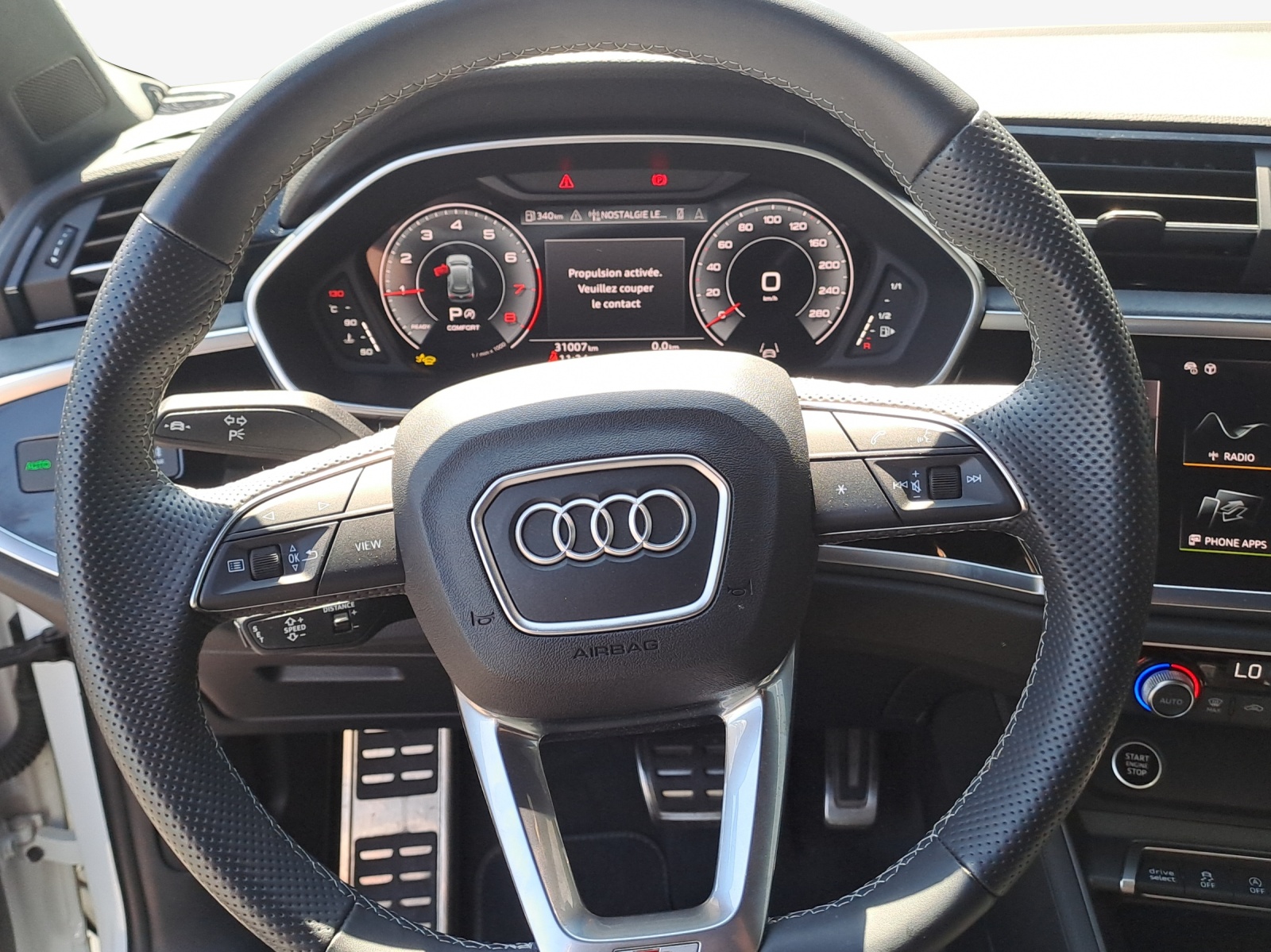 AUDI Q3 35 TFSI S line Attraction S-tronic-image-9