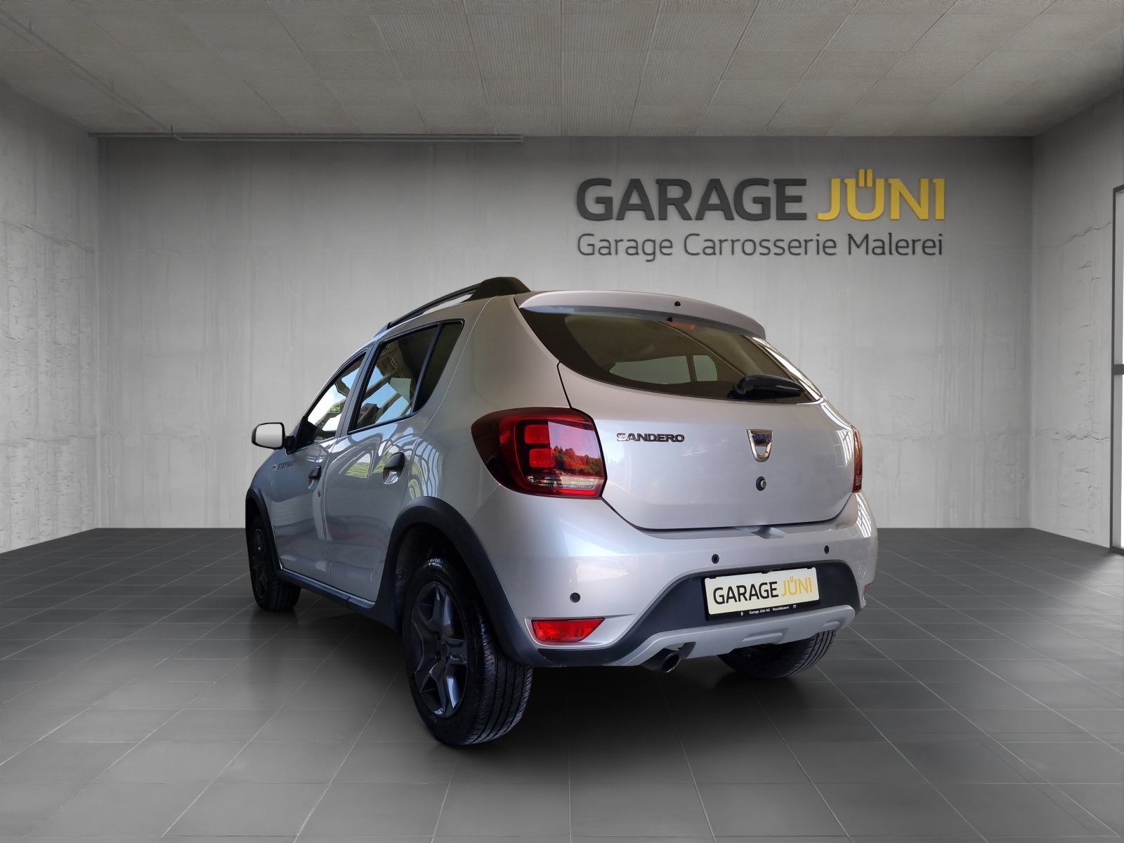 DACIA Sandero 0.9 TCe Stepway Unlimited-image-3