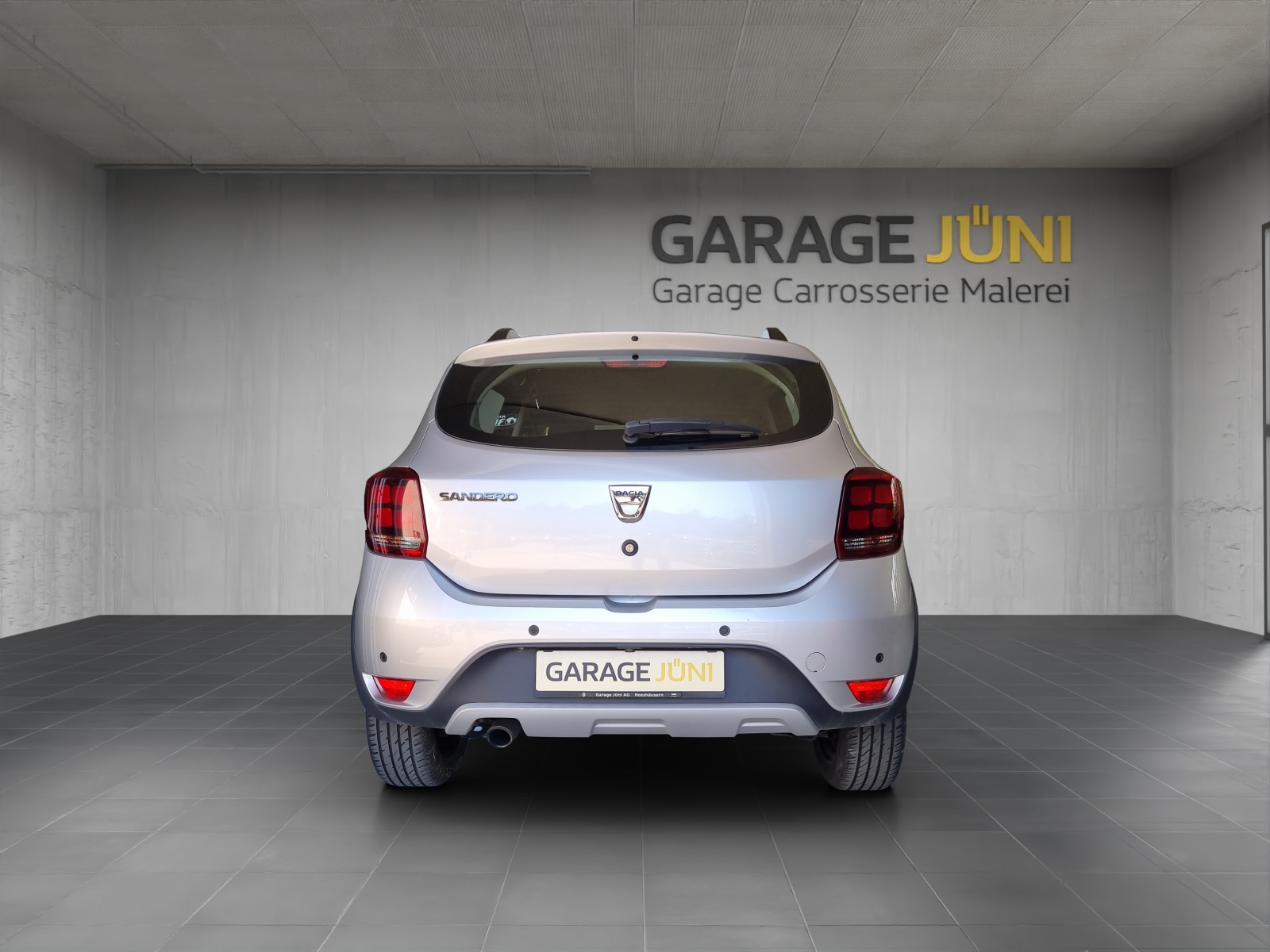 DACIA Sandero 0.9 TCe Stepway Unlimited-image-2