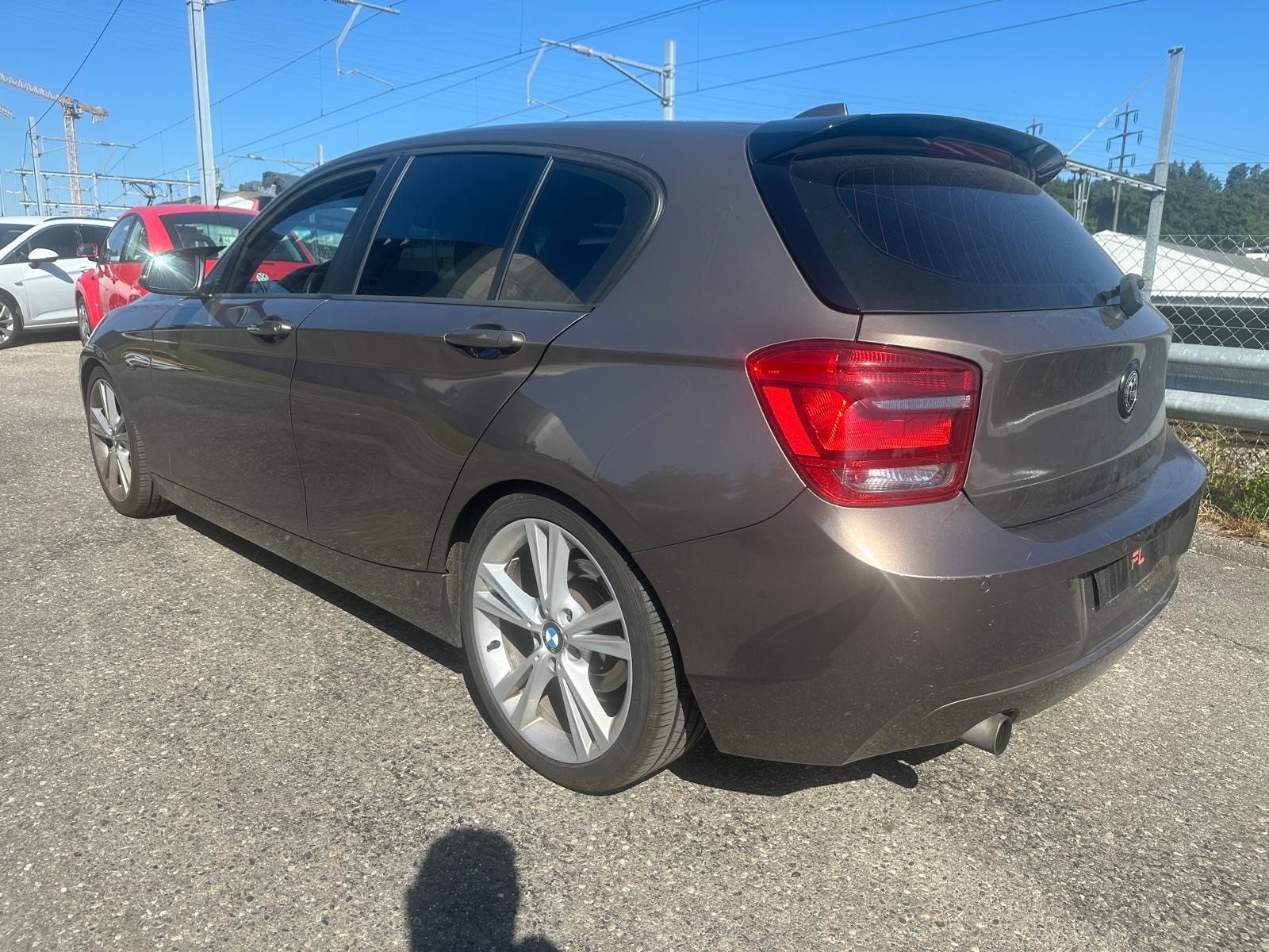 BMW 116i Steptronic-image-4