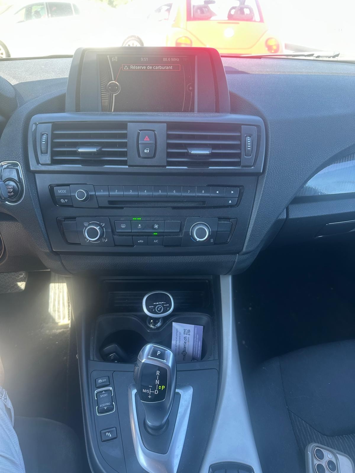 BMW 116i Steptronic-image-9