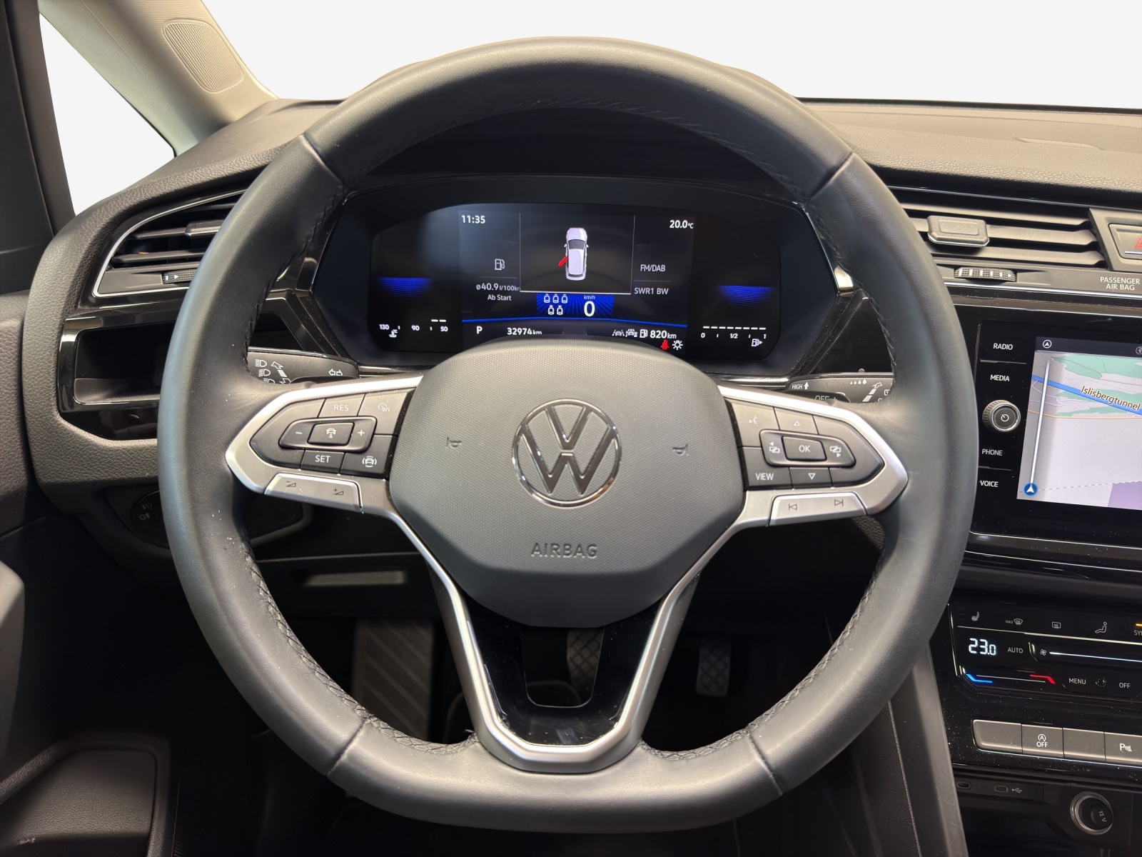 VW Touran 1.5 TSI EVO Comfortline DSG-image-9