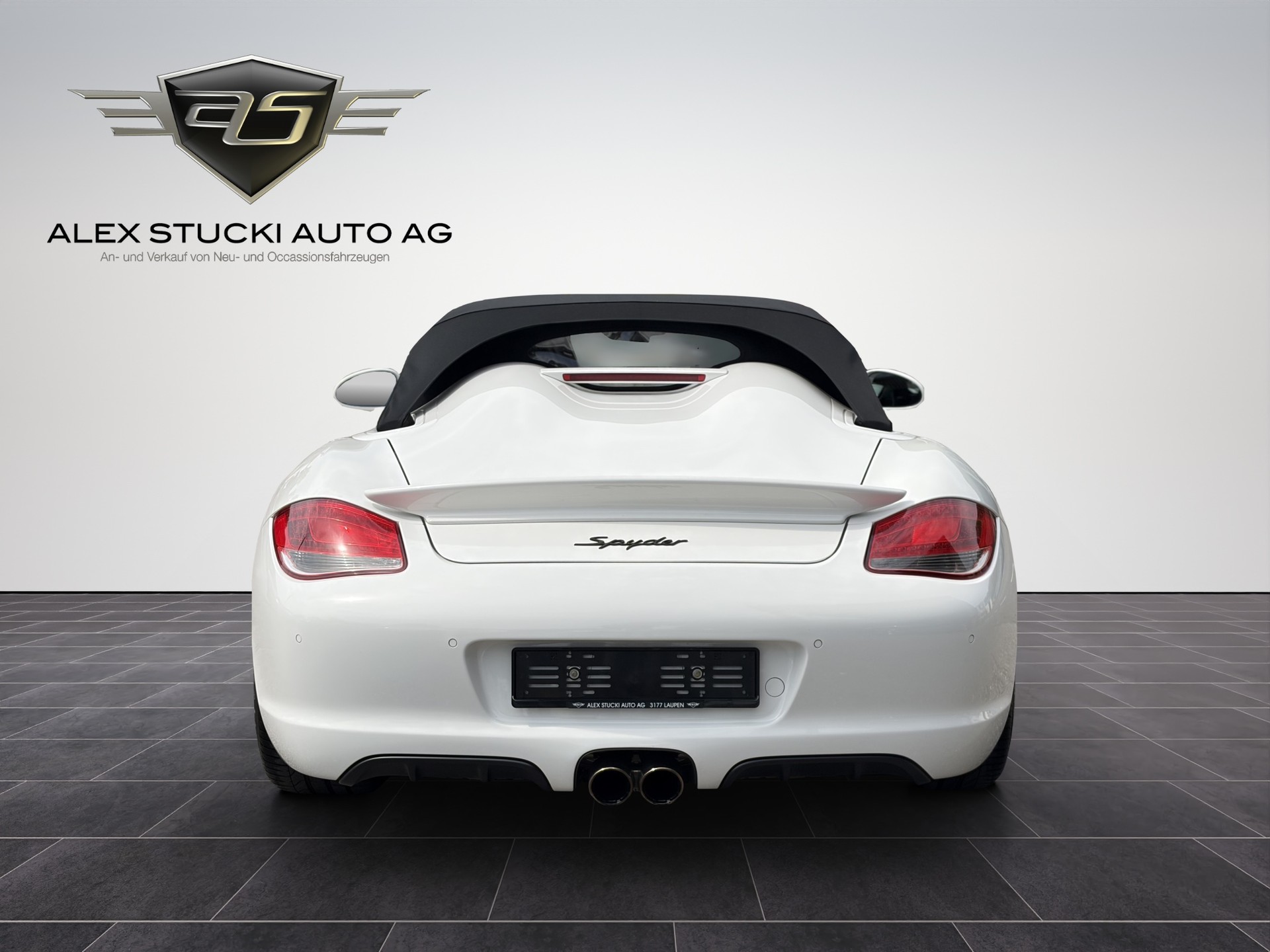 PORSCHE Boxster 3.4 Spyder PDK-image-7