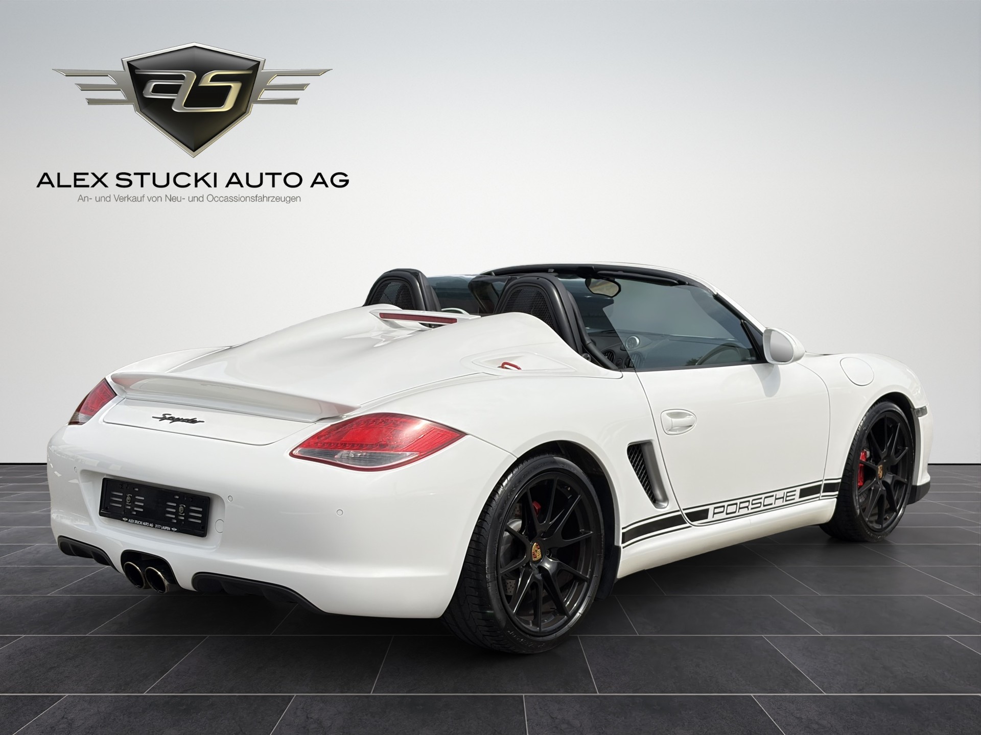 PORSCHE Boxster 3.4 Spyder PDK-image-4