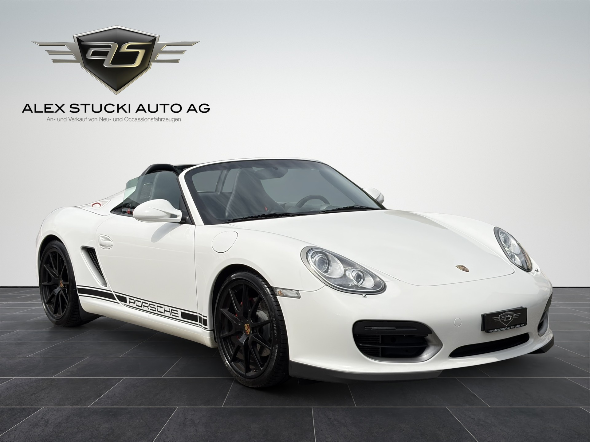 PORSCHE Boxster 3.4 Spyder PDK-image-0