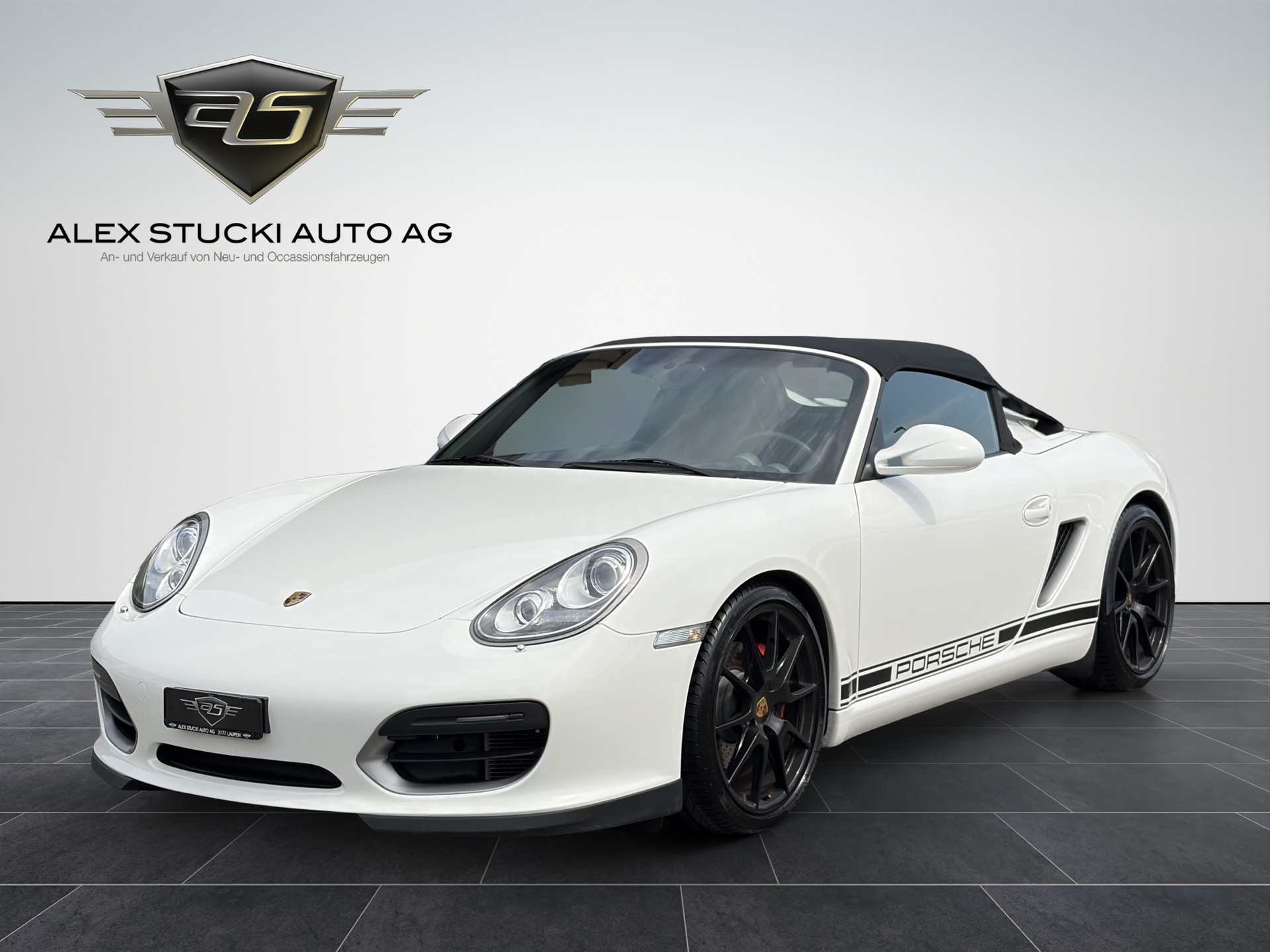PORSCHE Boxster 3.4 Spyder PDK-image-2