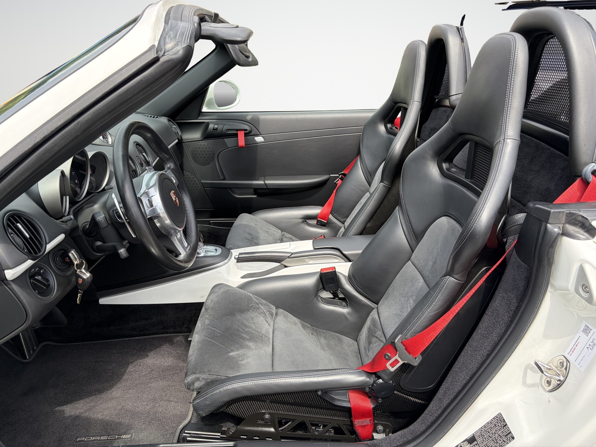 PORSCHE Boxster 3.4 Spyder PDK-image-11