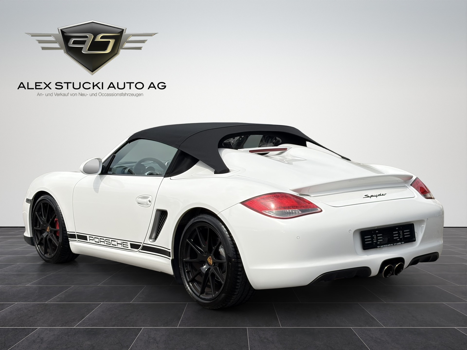 PORSCHE Boxster 3.4 Spyder PDK-image-6