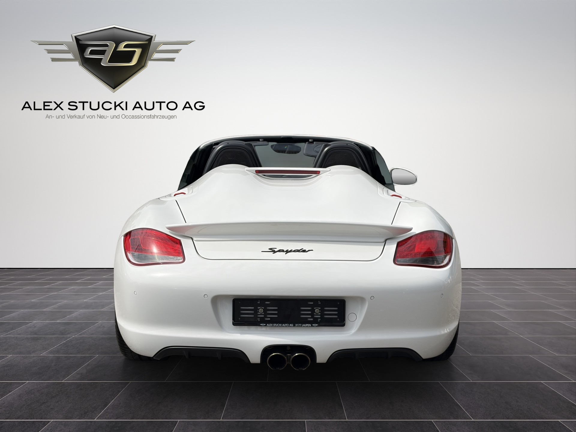 PORSCHE Boxster 3.4 Spyder PDK-image-8