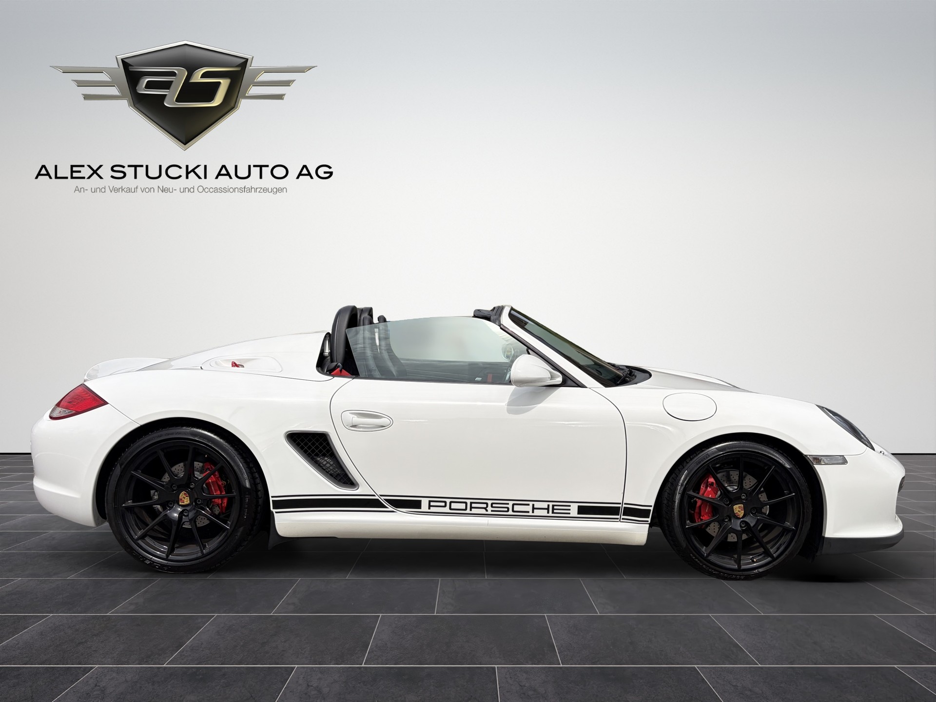 PORSCHE Boxster 3.4 Spyder PDK-image-3