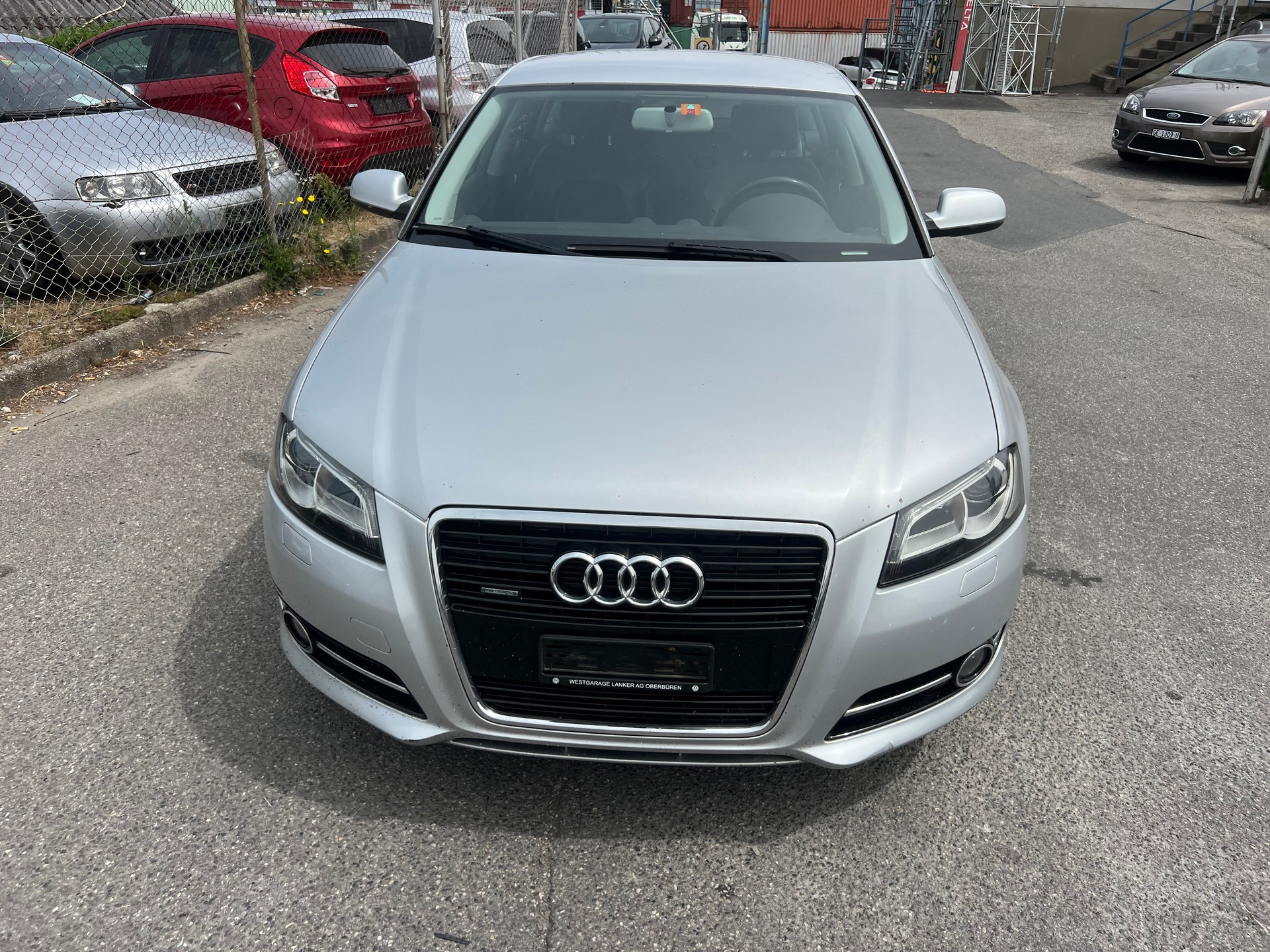 AUDI A3 Sportback 1.8 TFSI Attraction quattro-image-1