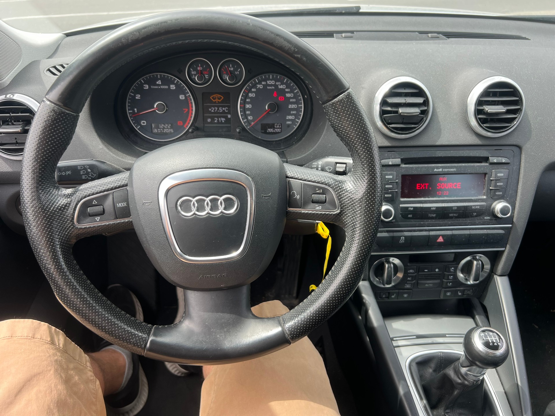 AUDI A3 Sportback 1.8 TFSI Attraction quattro-image-10