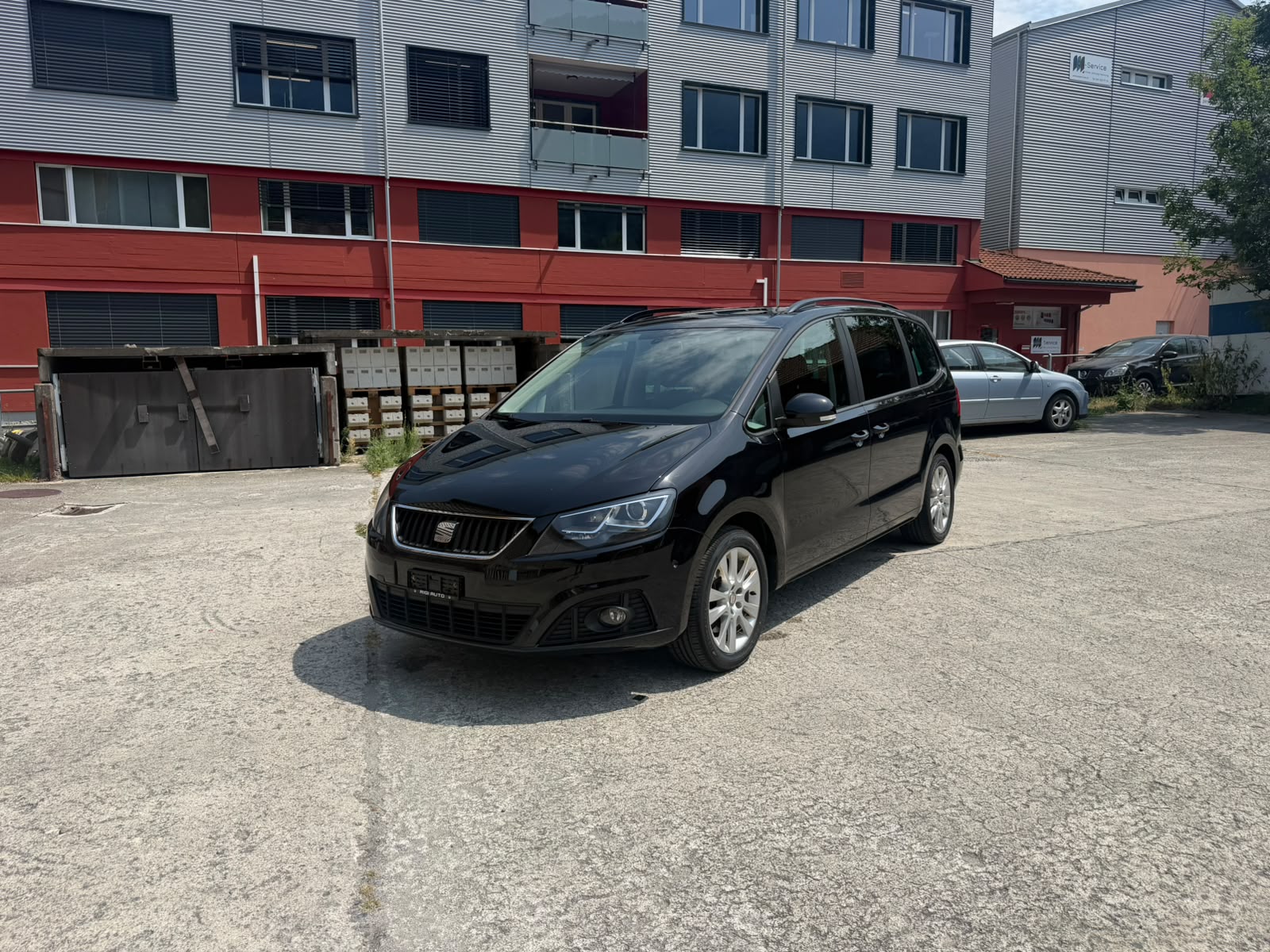 SEAT Alhambra 2.0 TDI Style 4x4-image-1